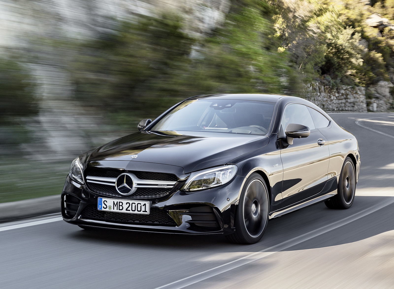 Mercedes AMG C43 Coupe Wallpaper (HD Image)