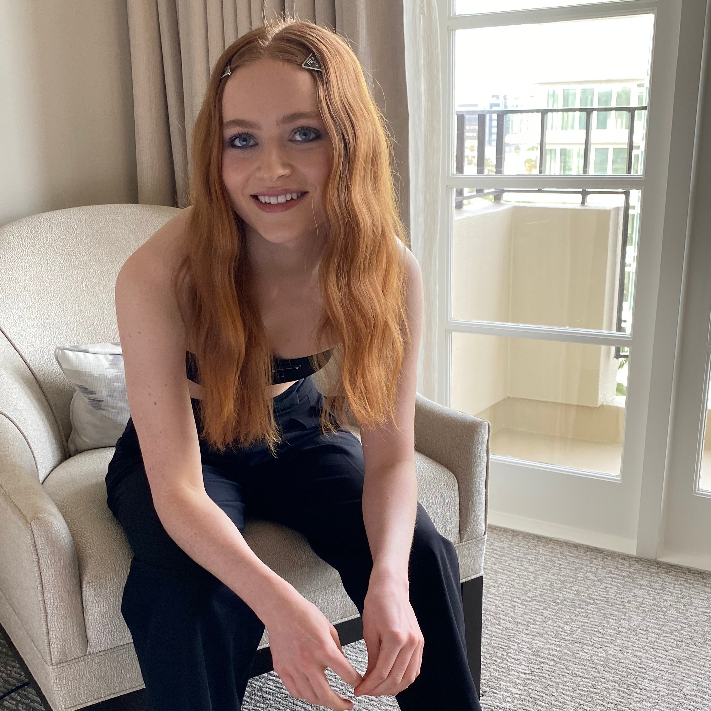 Sadie Sink Decked Herself Out in Prada for the Fear Street Premiere