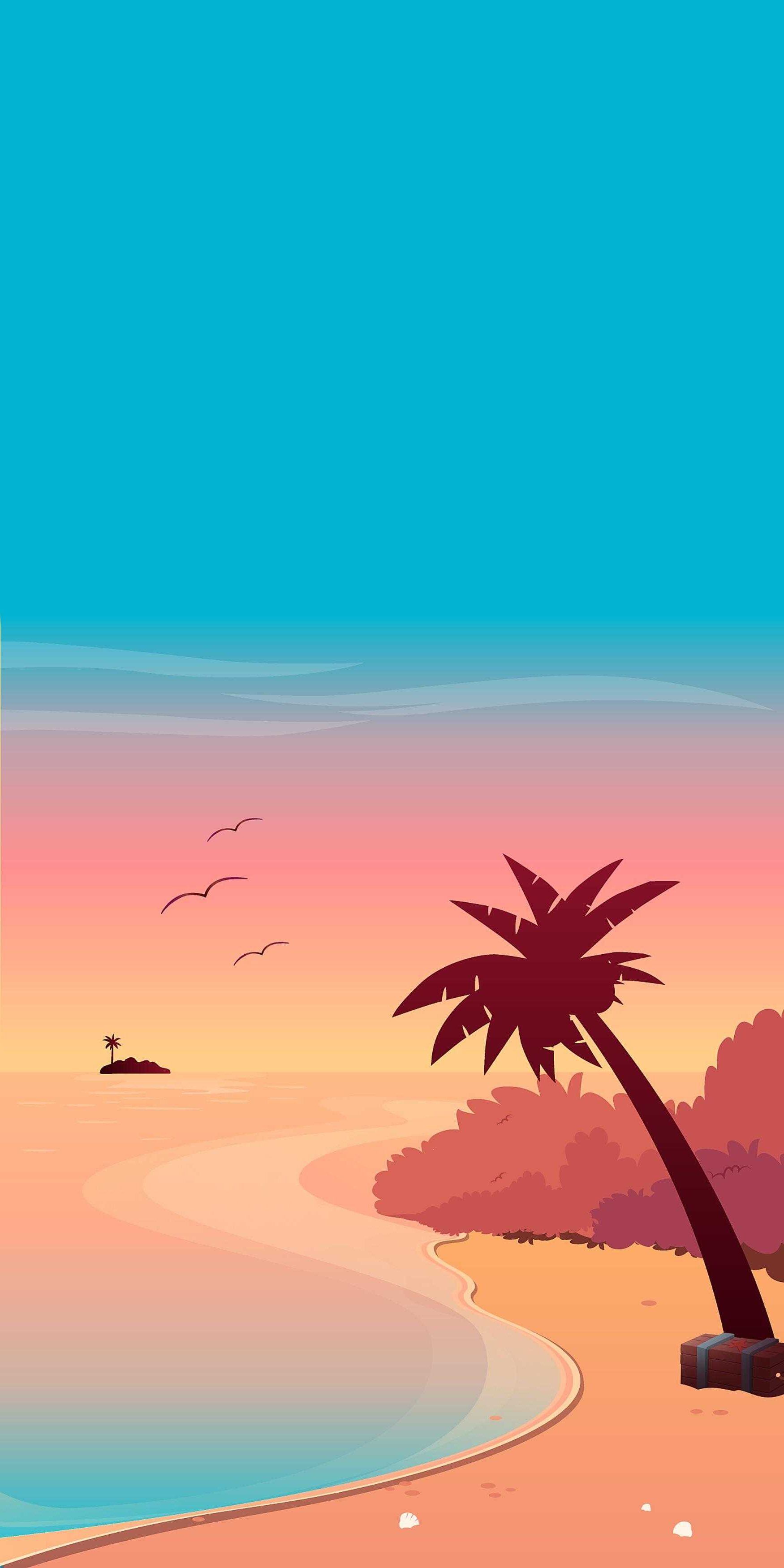 Summer Vibes Wallpaper