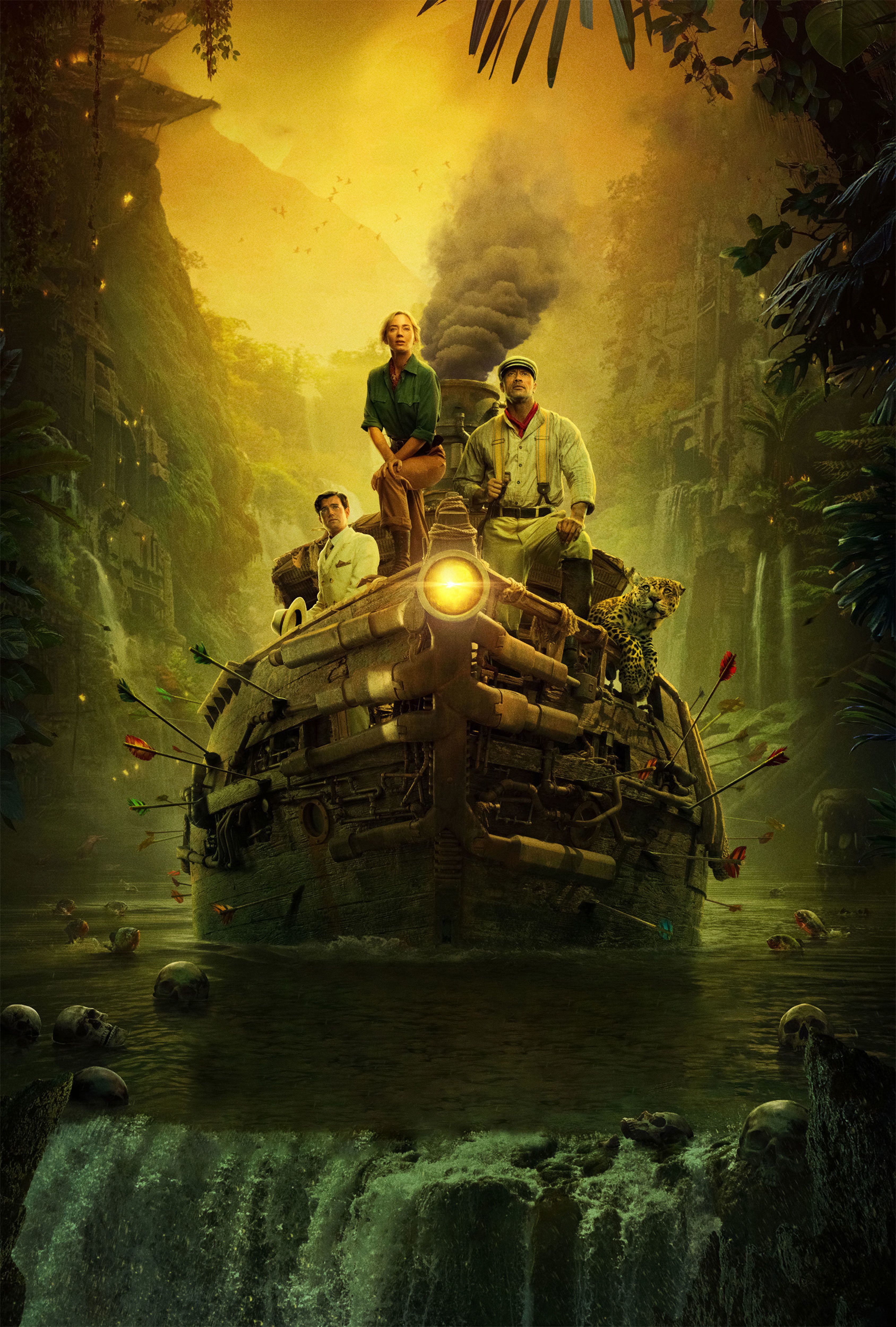 Jungle Cruise 2020 Movie Wallpaper, HD Movies 4K Wallpaper (2021)