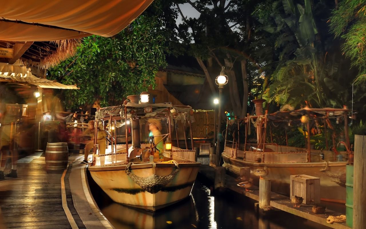 Jungle Cruise Wallpapers.