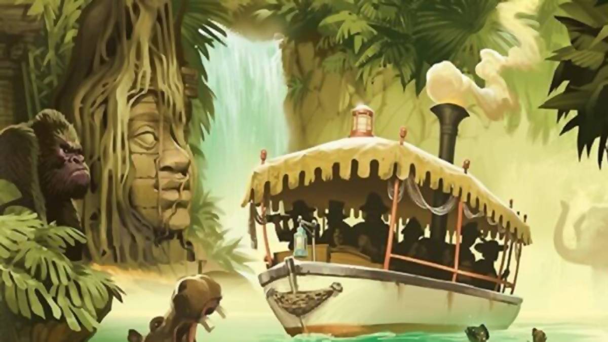 Disney's Jungle Cruise film is getting a board game from the makers of Villainous