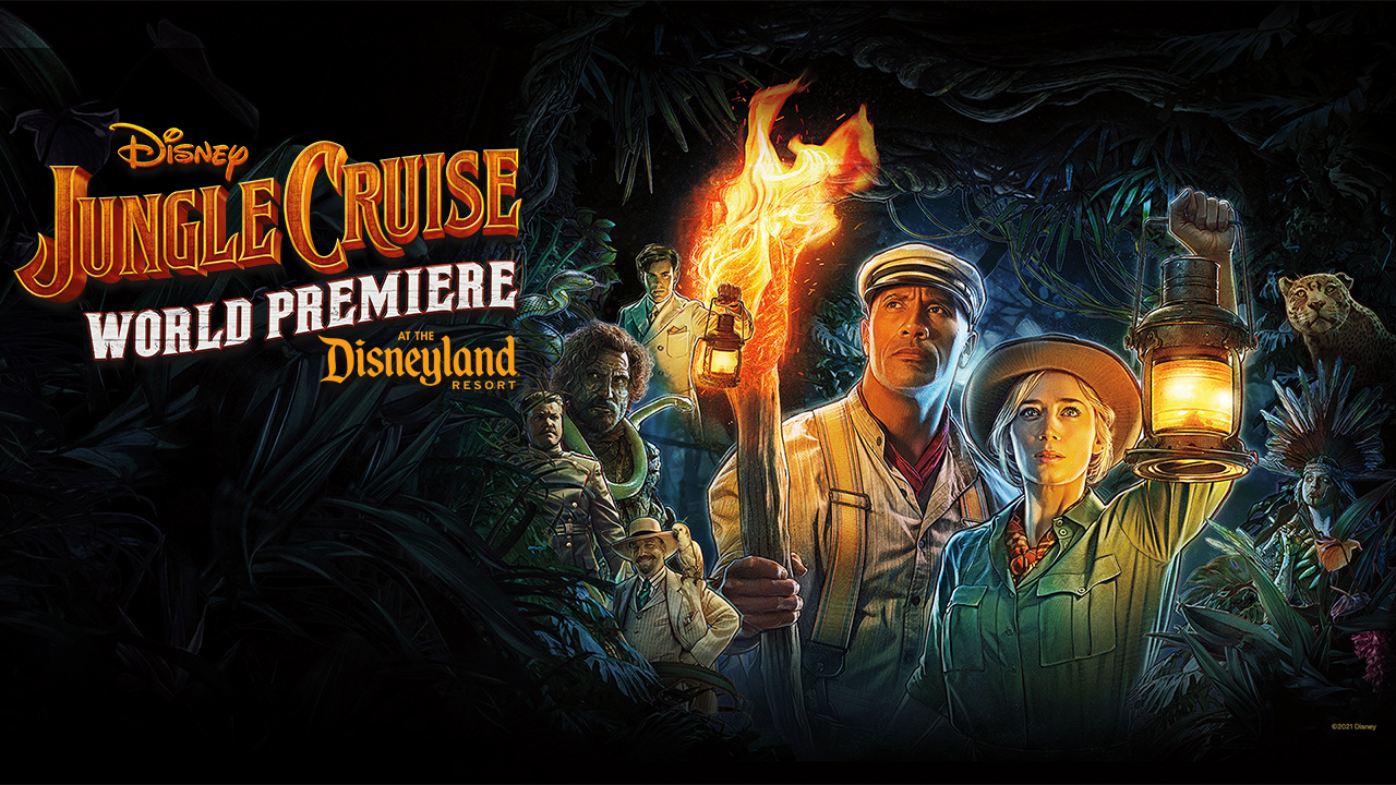 Watch Disney's “Jungle Cruise” World Premiere Red Carpet Live Stream on July 24. Disney Parks Blog