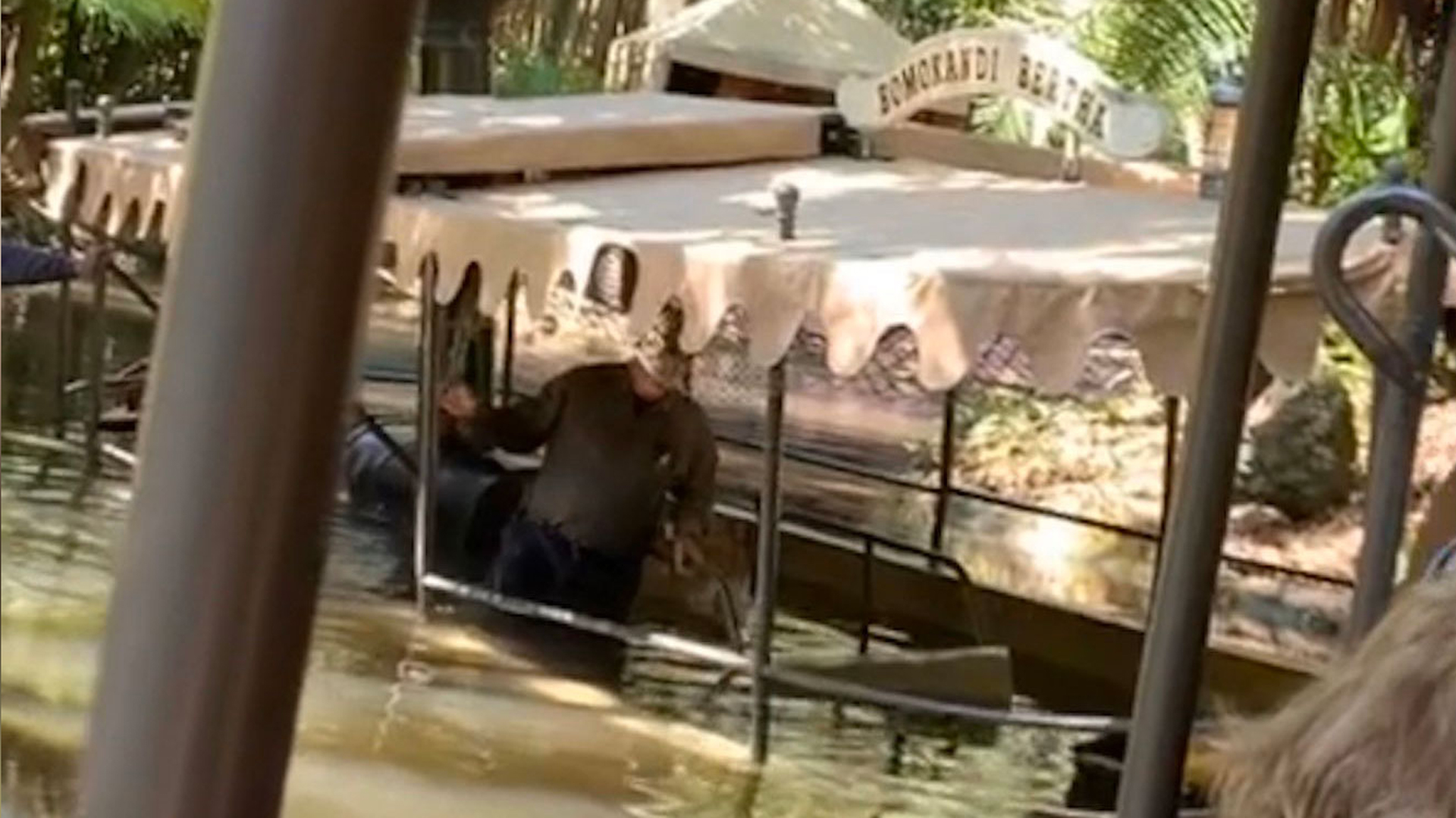 Disney World's Jungle Cruise ride briefly closes after boat takes on water with passengers aboard