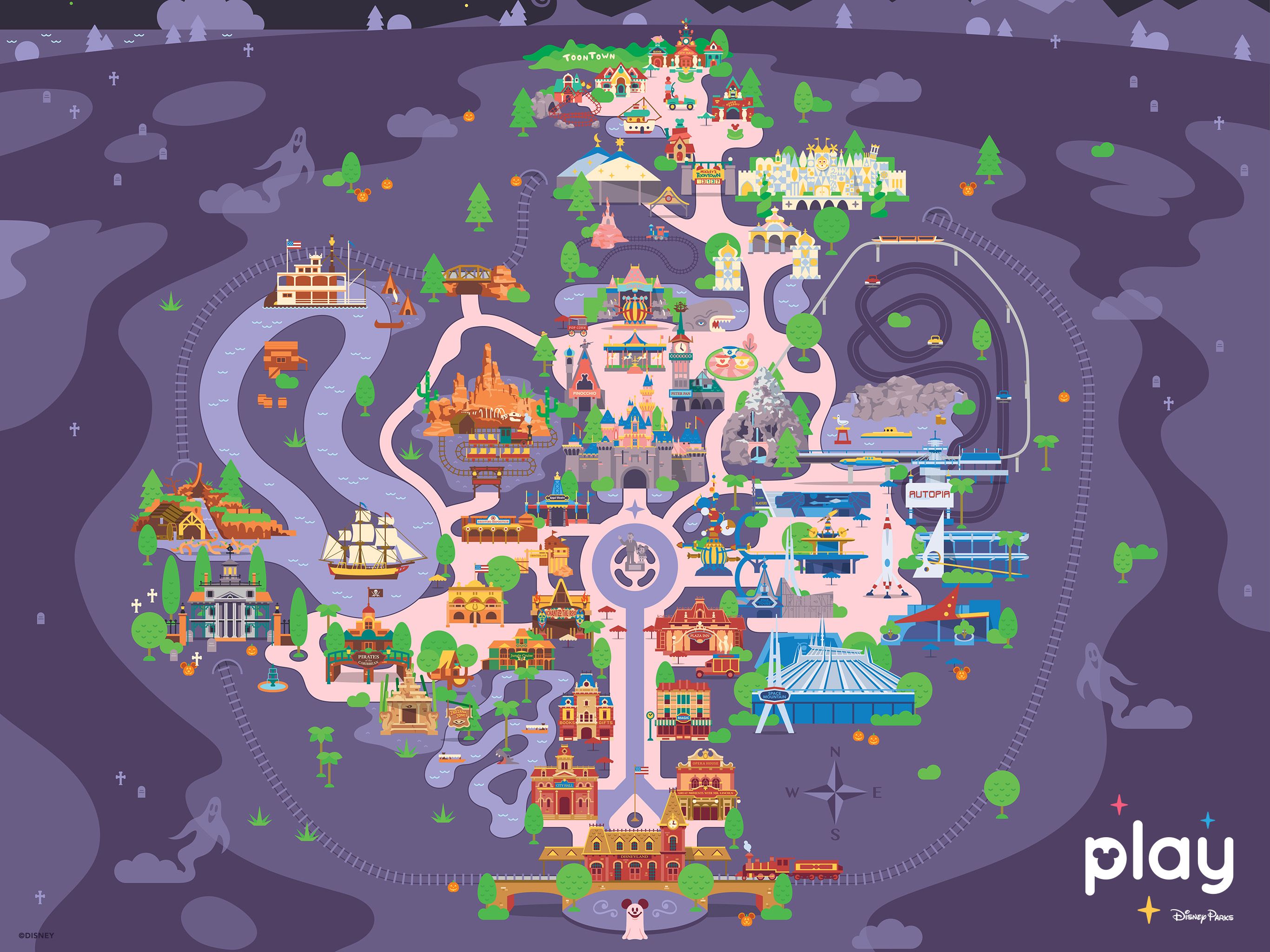 Disney Parks Wallpaper