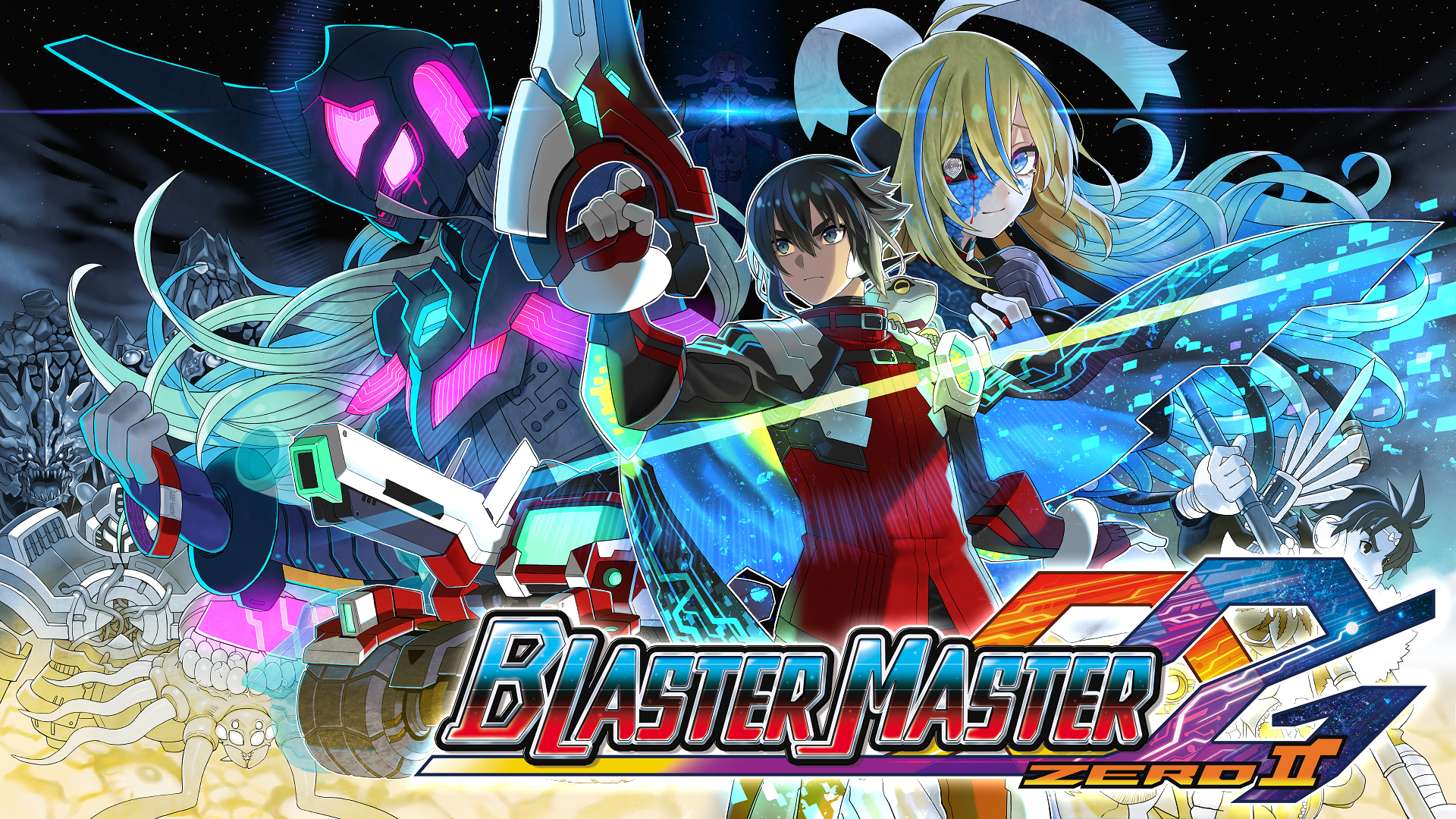Blaster Master Zero 2 for Nintendo Switch Game Details