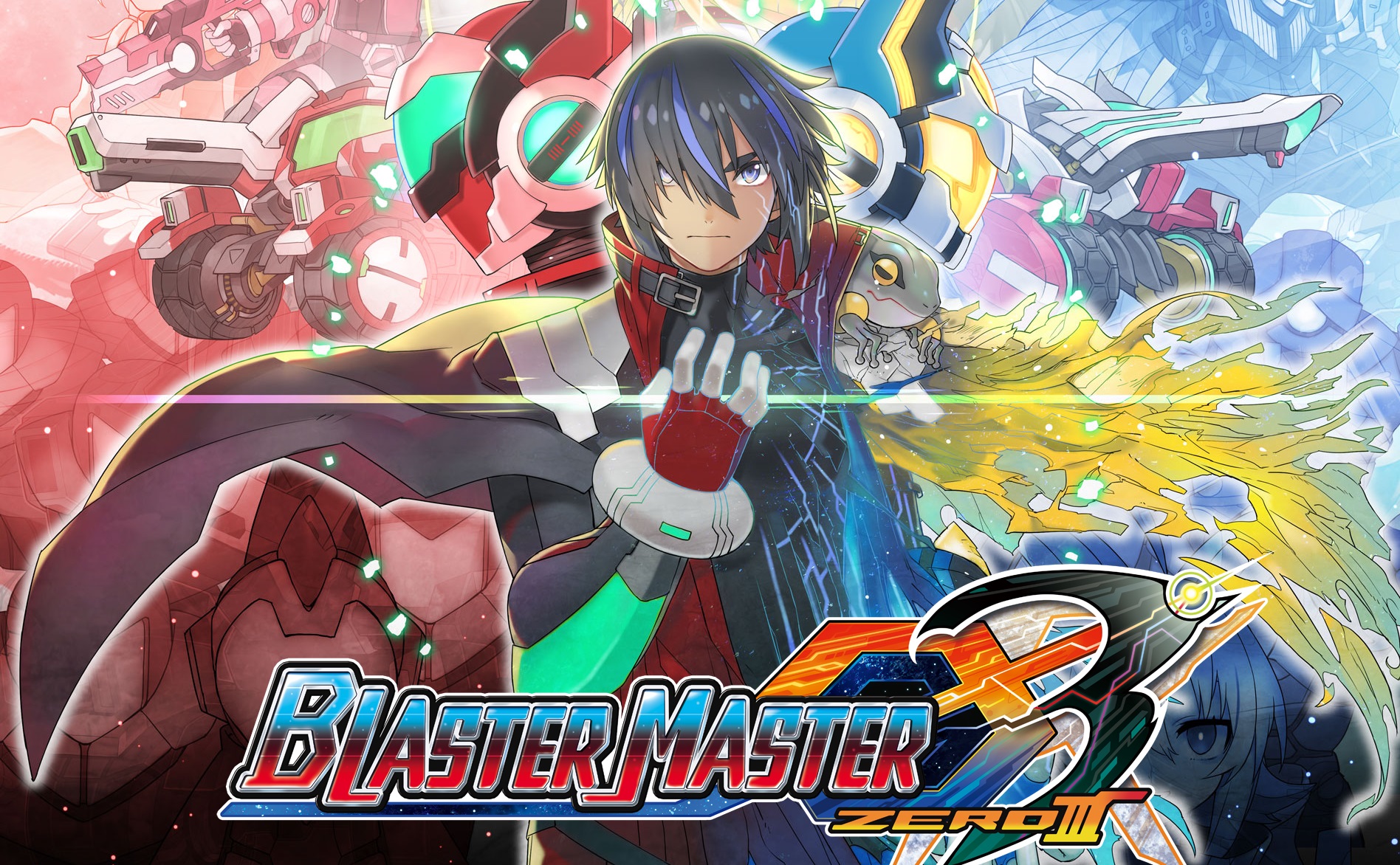 Blaster Master Zero 3 Shares Demo and Character Info Poor Player