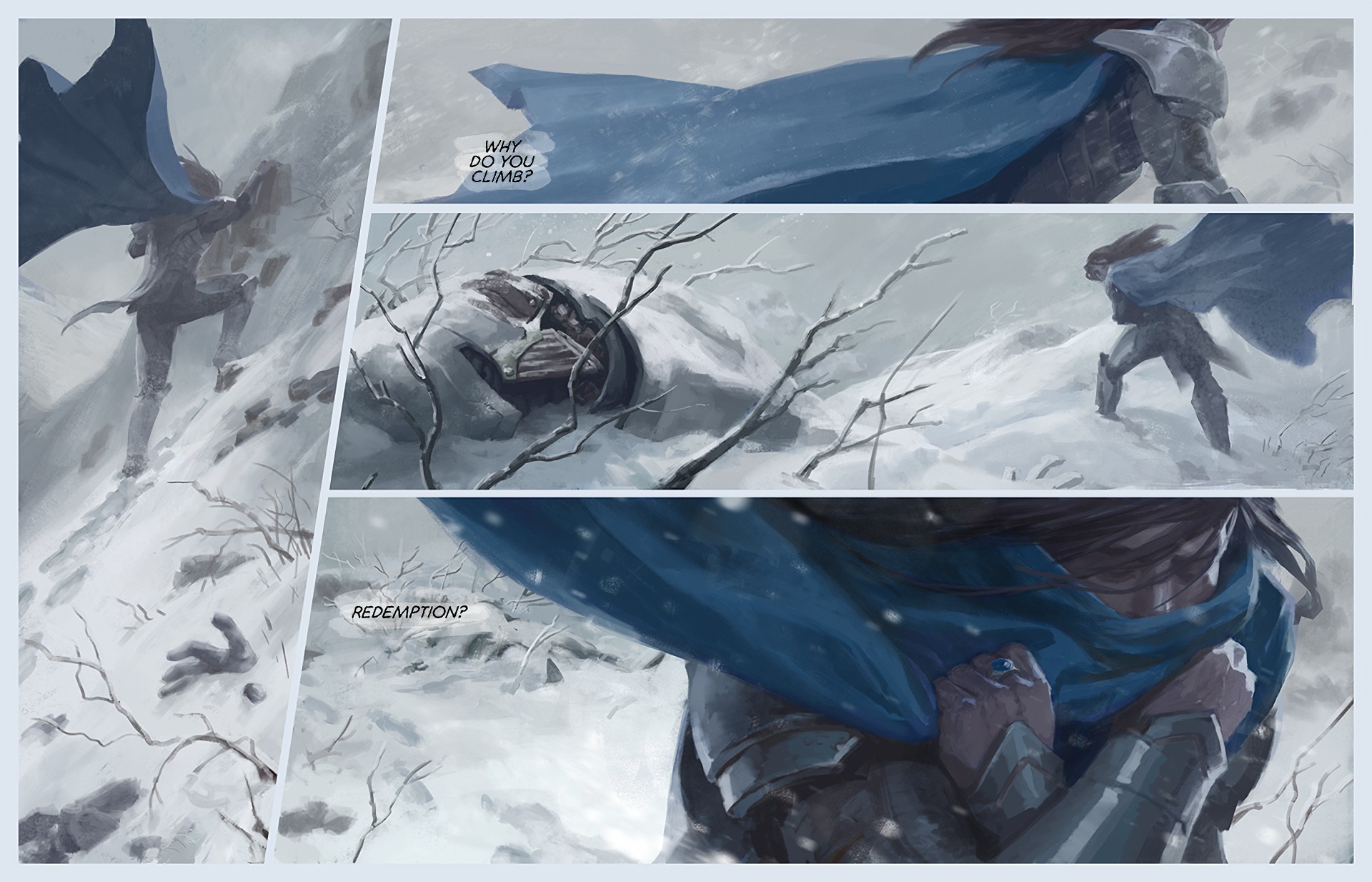 Taric: The Ascent Comic (4). Wallpaper & Fan Arts. League Of Legends