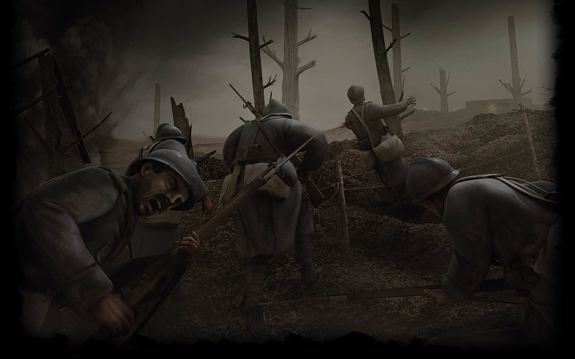 Verdun wallpaper, Video Game, HQ Verdun pictureK Wallpaper 2019
