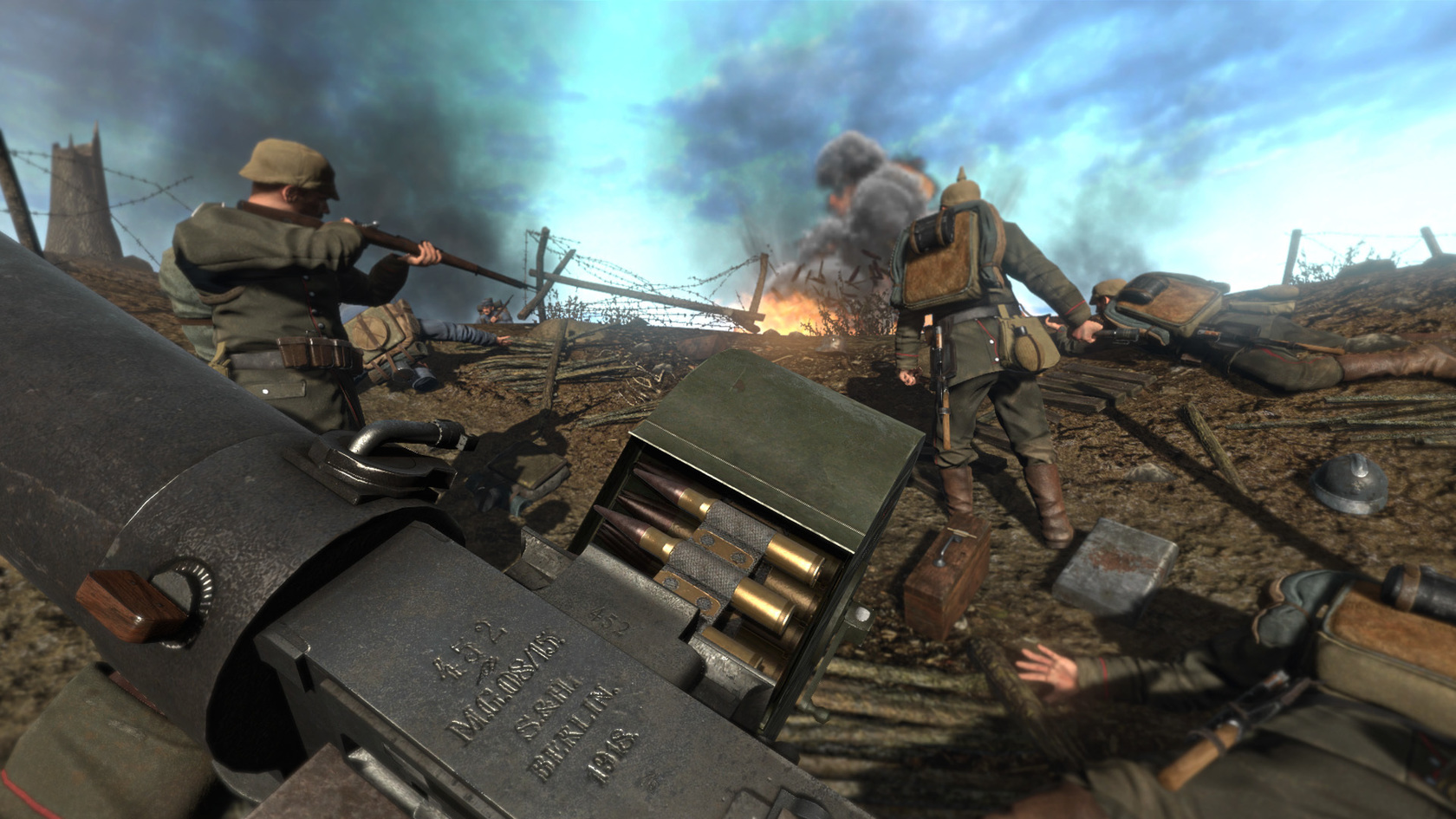 WW1 Game Series