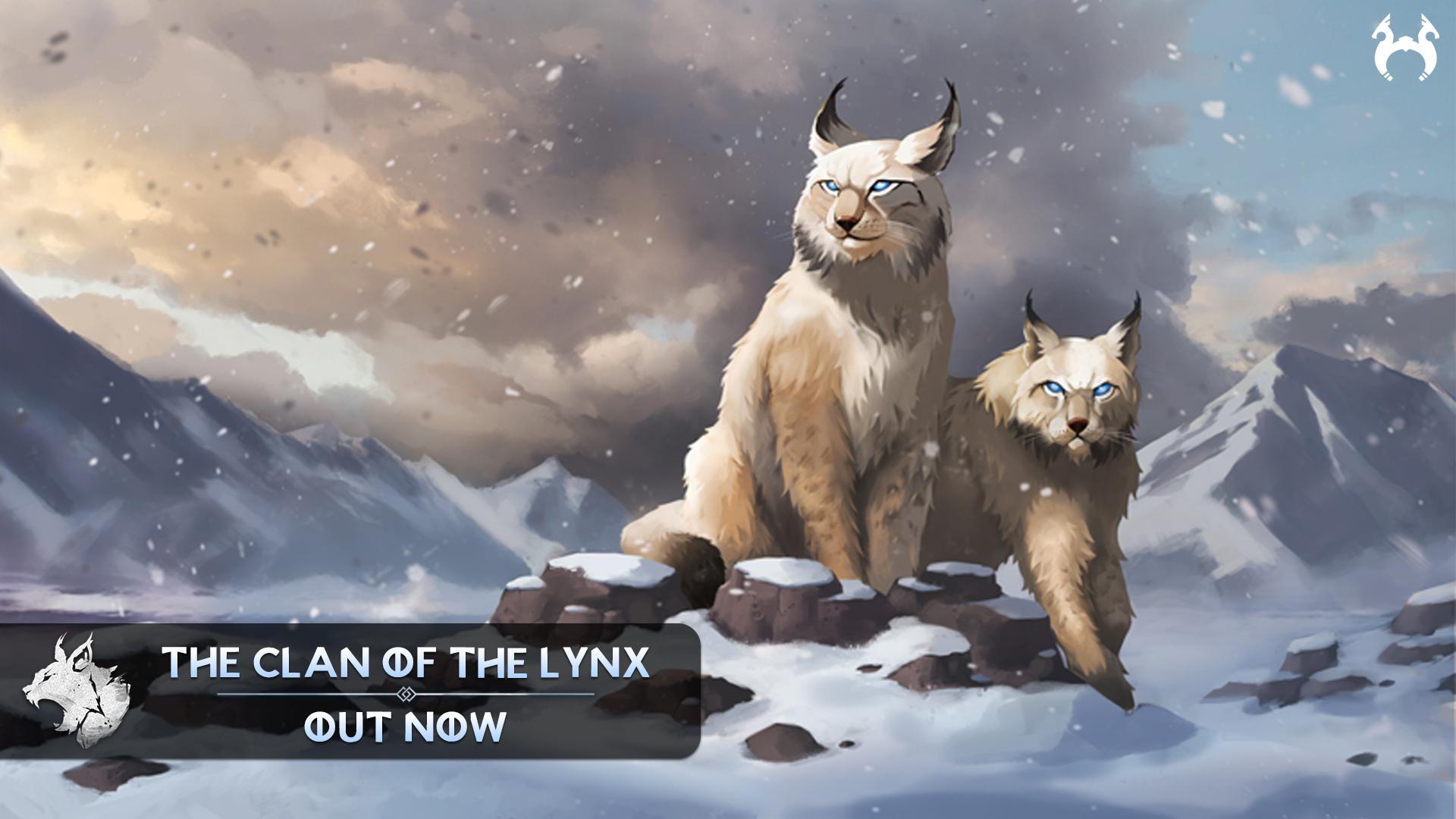 The Clan of the Lynx is available now on Steam!: Northgard