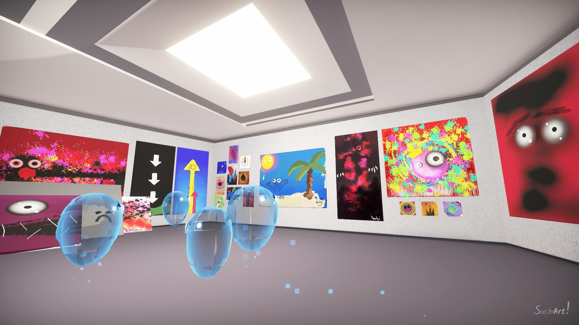 SuchArt: Genius Artist Simulator Wallpapers - Wallpaper Cave