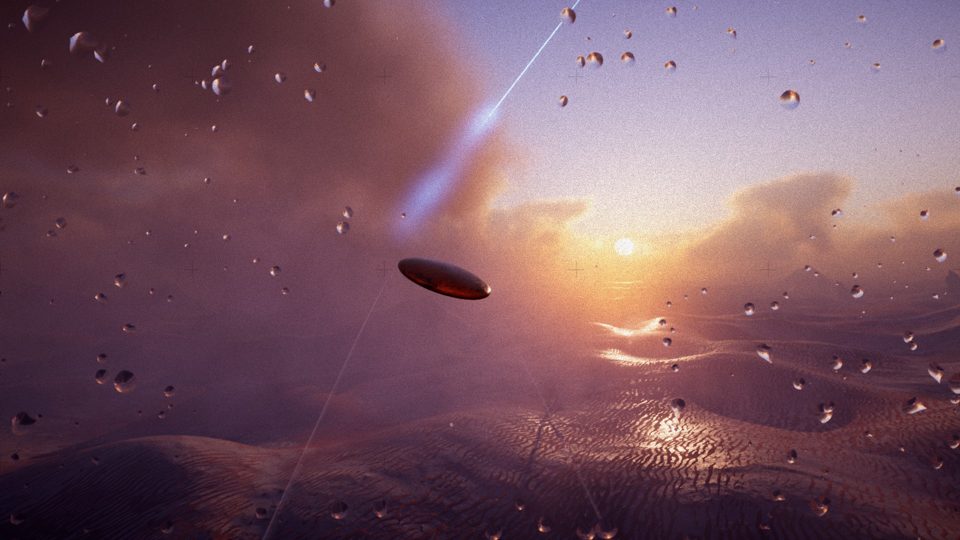 Guide A Shape Shifting Spacecraft Through Serene Alien Worlds In Exo One