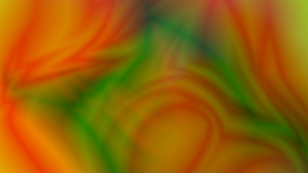 Download wallpaper 1280x720 yellow, orange, green hd, hdv, 720p HD background