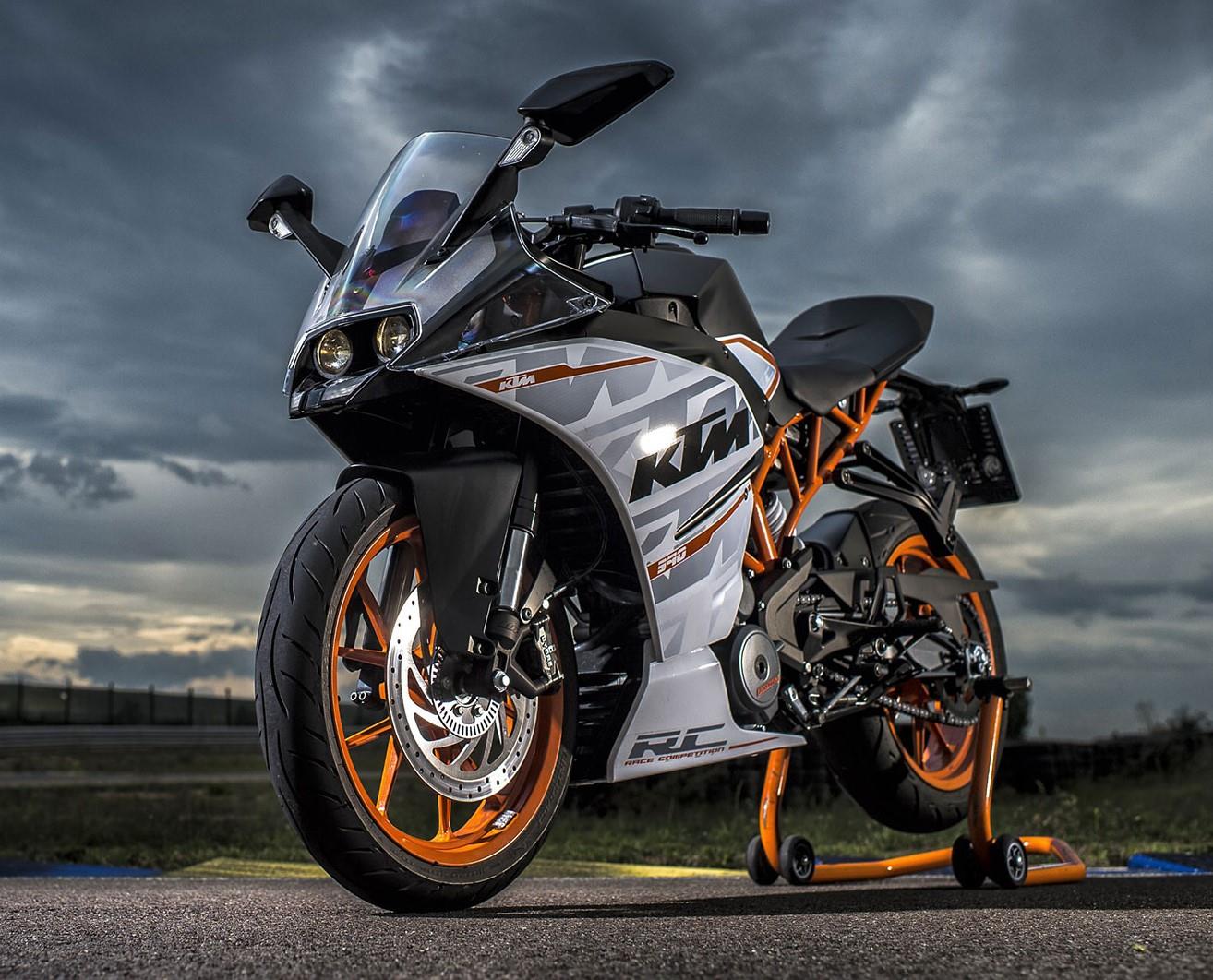 KTM RC 200 White Wallpapers - Wallpaper Cave