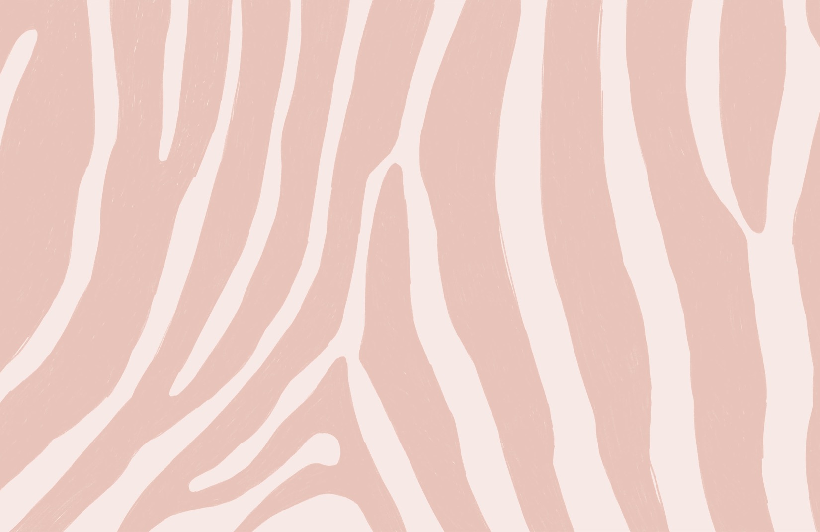 Pink Zebra Print Wallpaper Mural