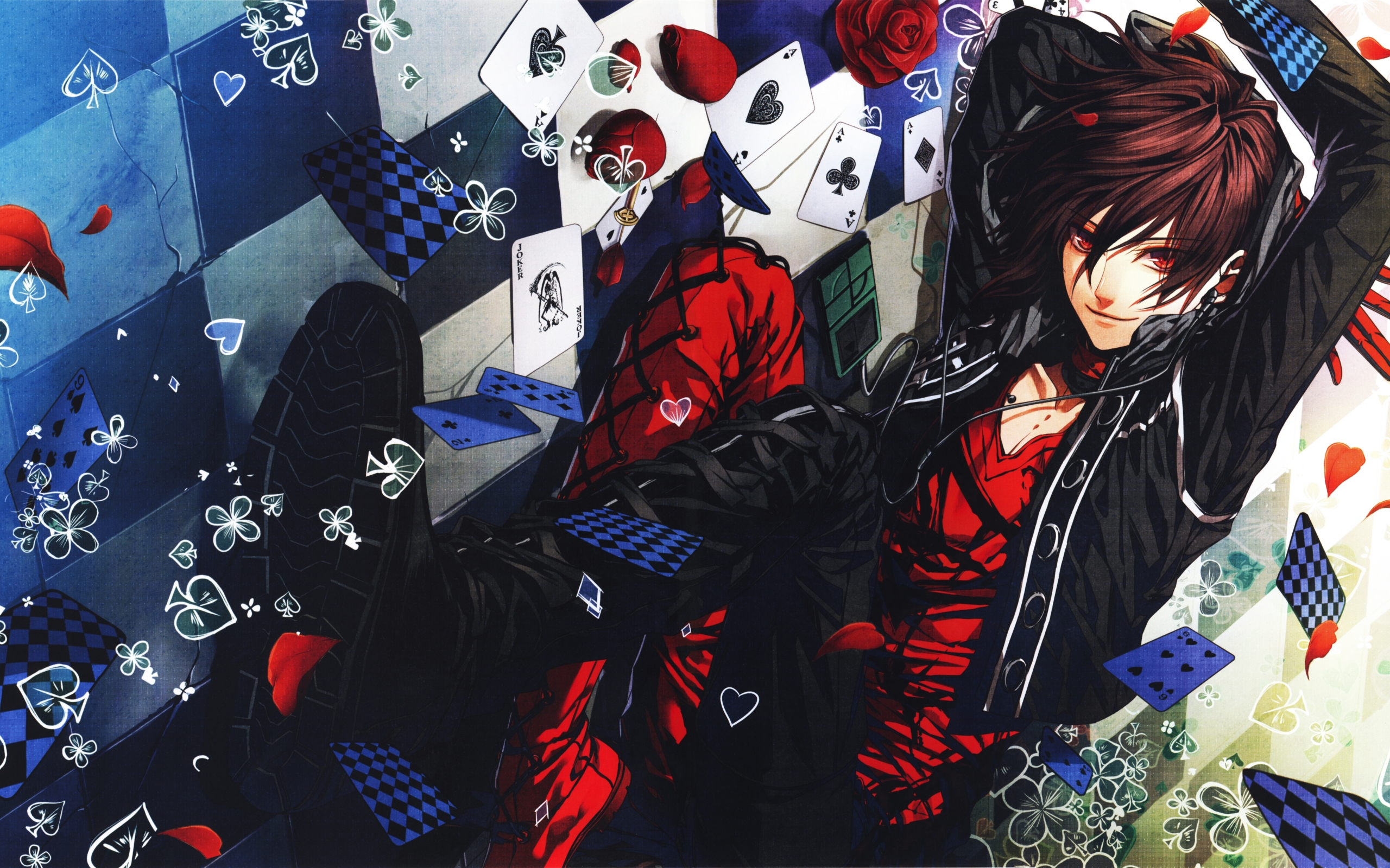 Anime, Cards, Shin, Amnesia Wallpaper & Background Image