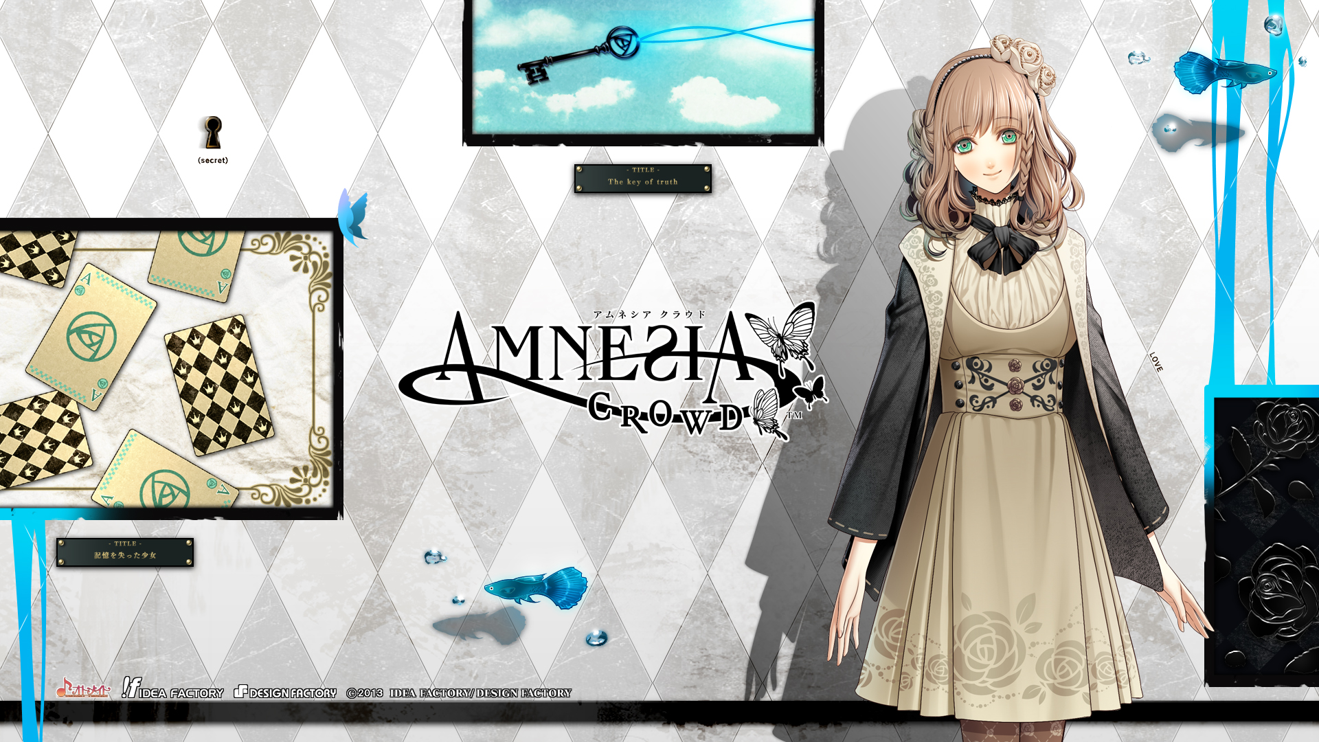 Amnesia Anime HD Wallpaper