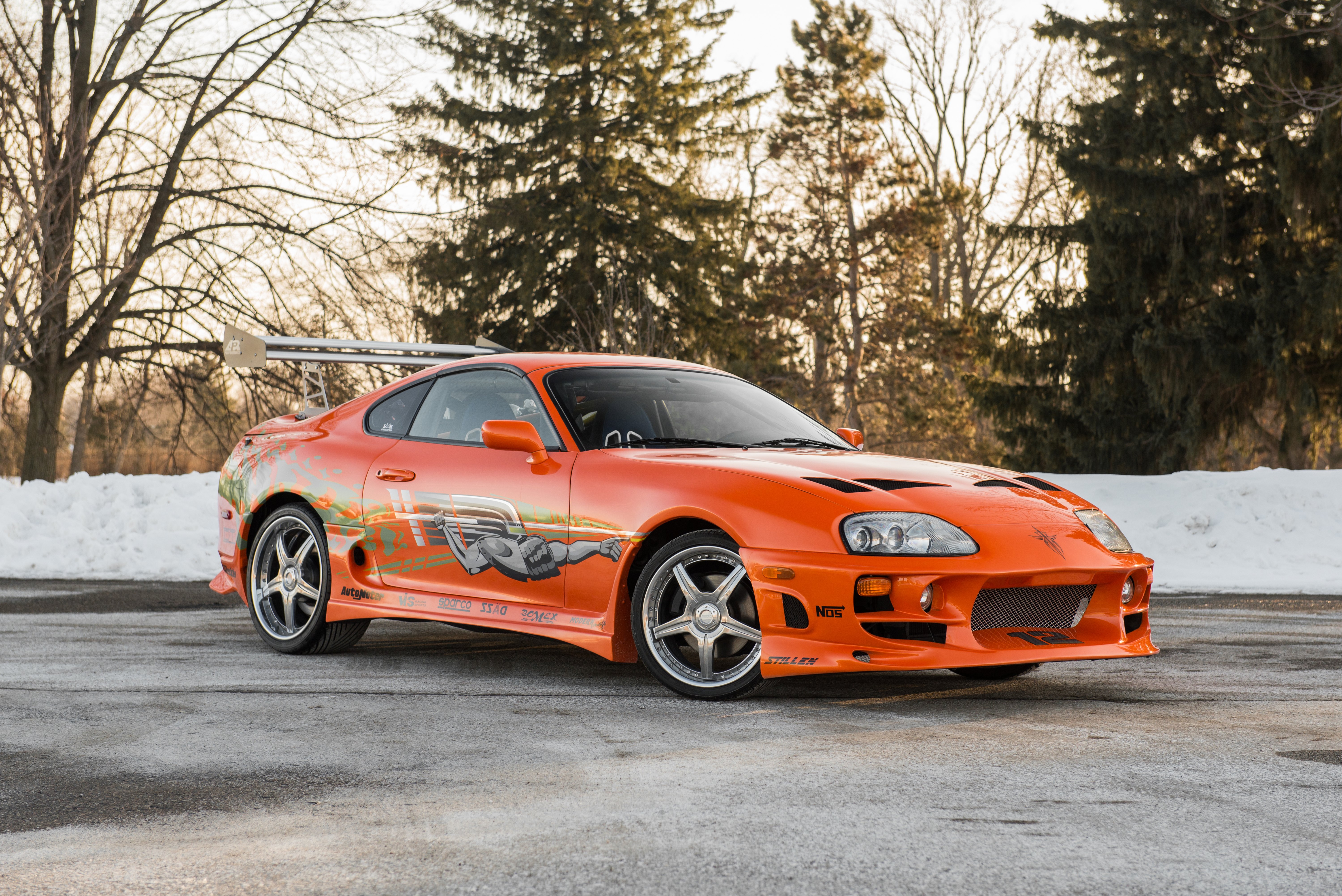 toyota, Supra, The, Fast, And, The, Furious, Jza80, 2001, Usa, 6000x4006 09 Wallpaper HD / Desktop and Mobile Background