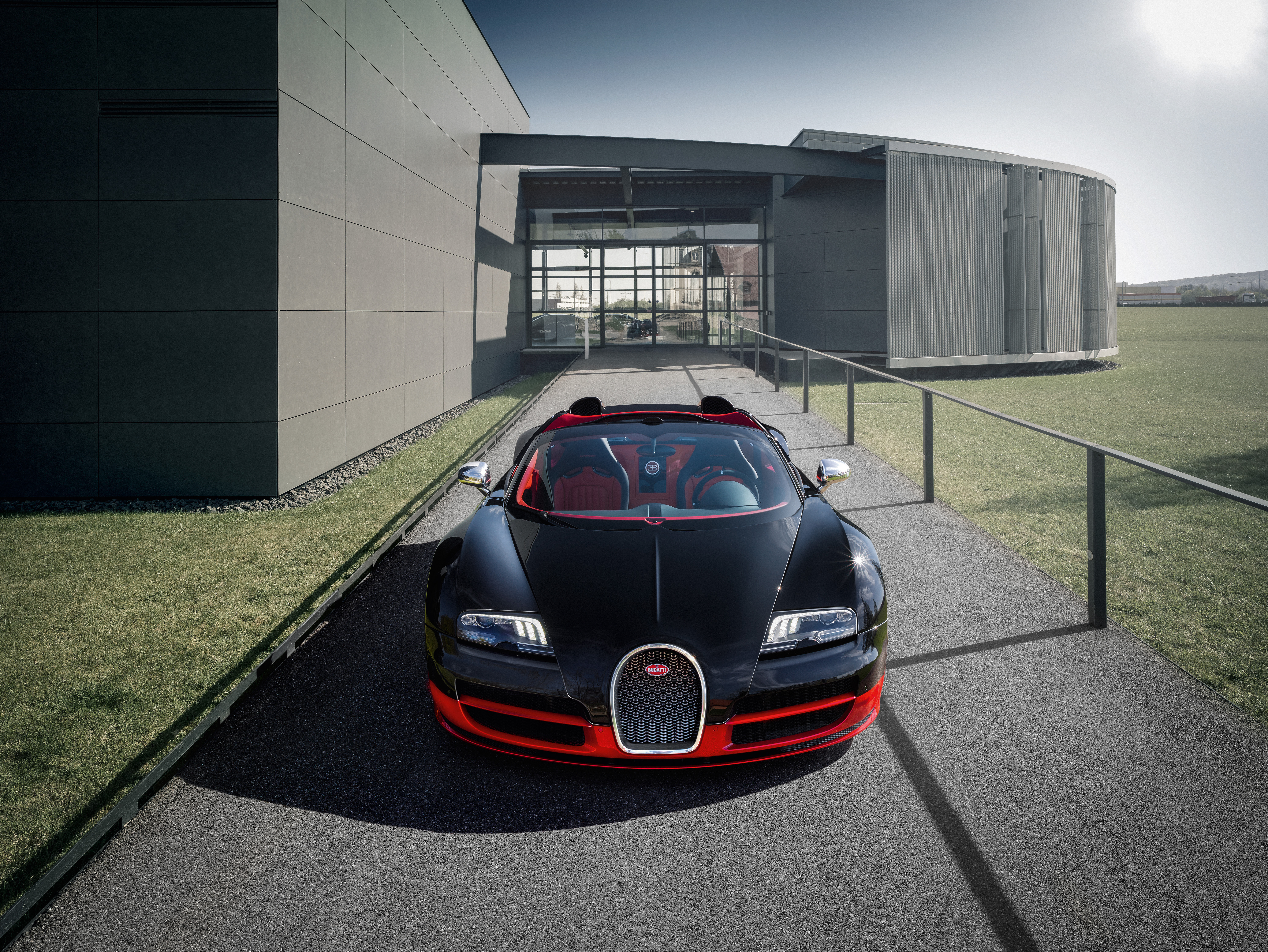 Bugatti presents Bugatti Veyron 16.4 Grand Sport Vitesse at the Volkswagen Group Evening in Moscow