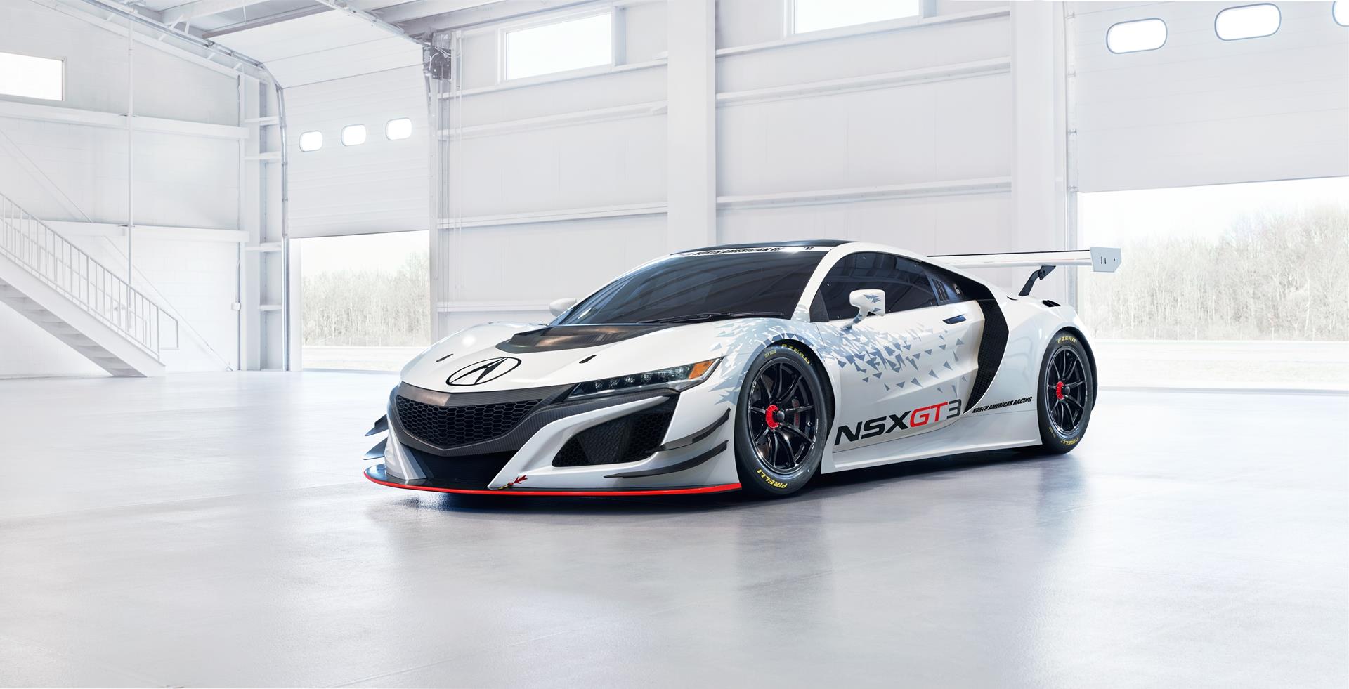 Acura NSX GT3 News and Information, Research, and Pricing