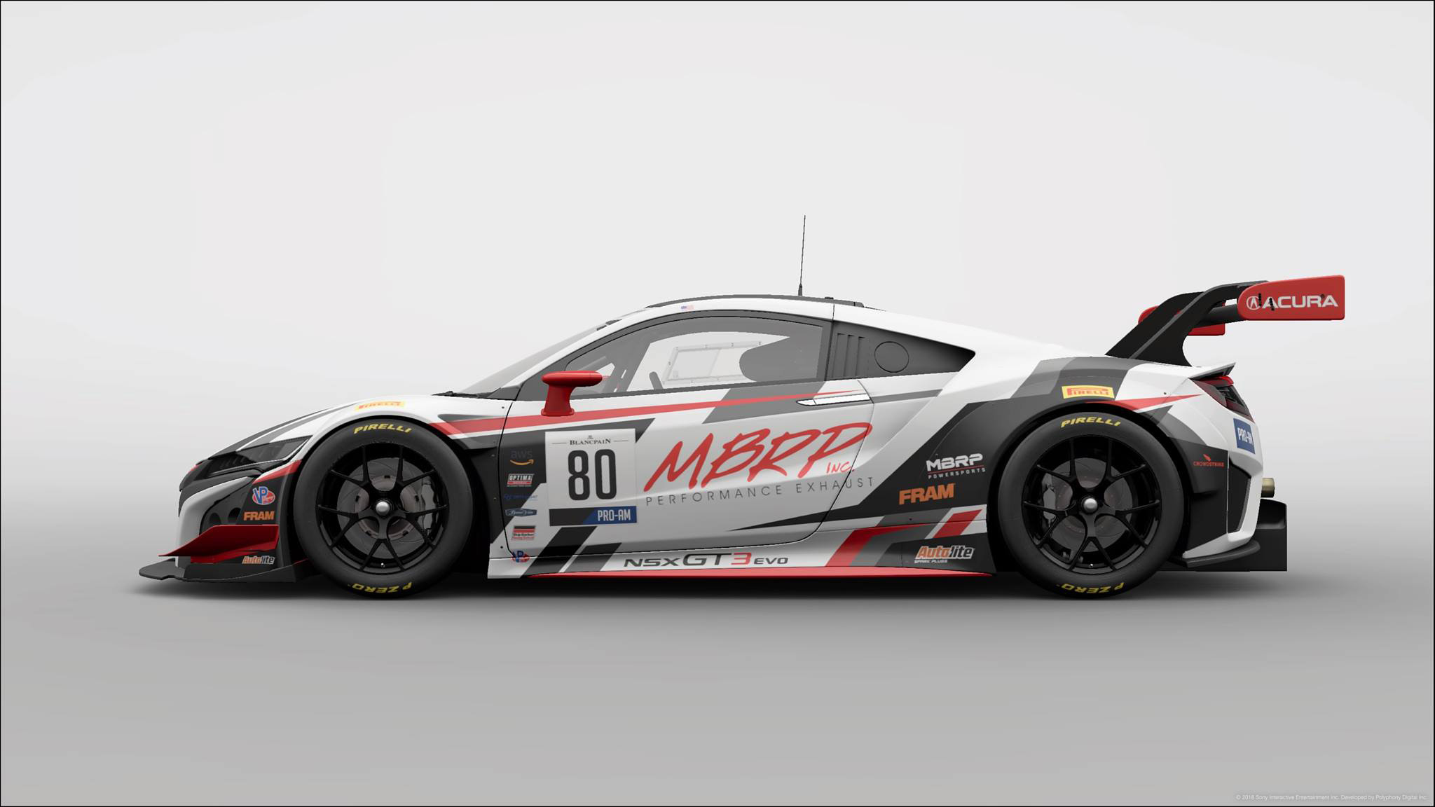 Acura NSX GT3 Evo Joins the Blancpain GT World Challenge America
