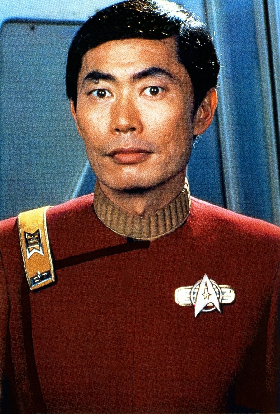 Star Trek: The Movies Photo: Hikaru Sulu. Star trek ii, Star trek image, Star trek characters