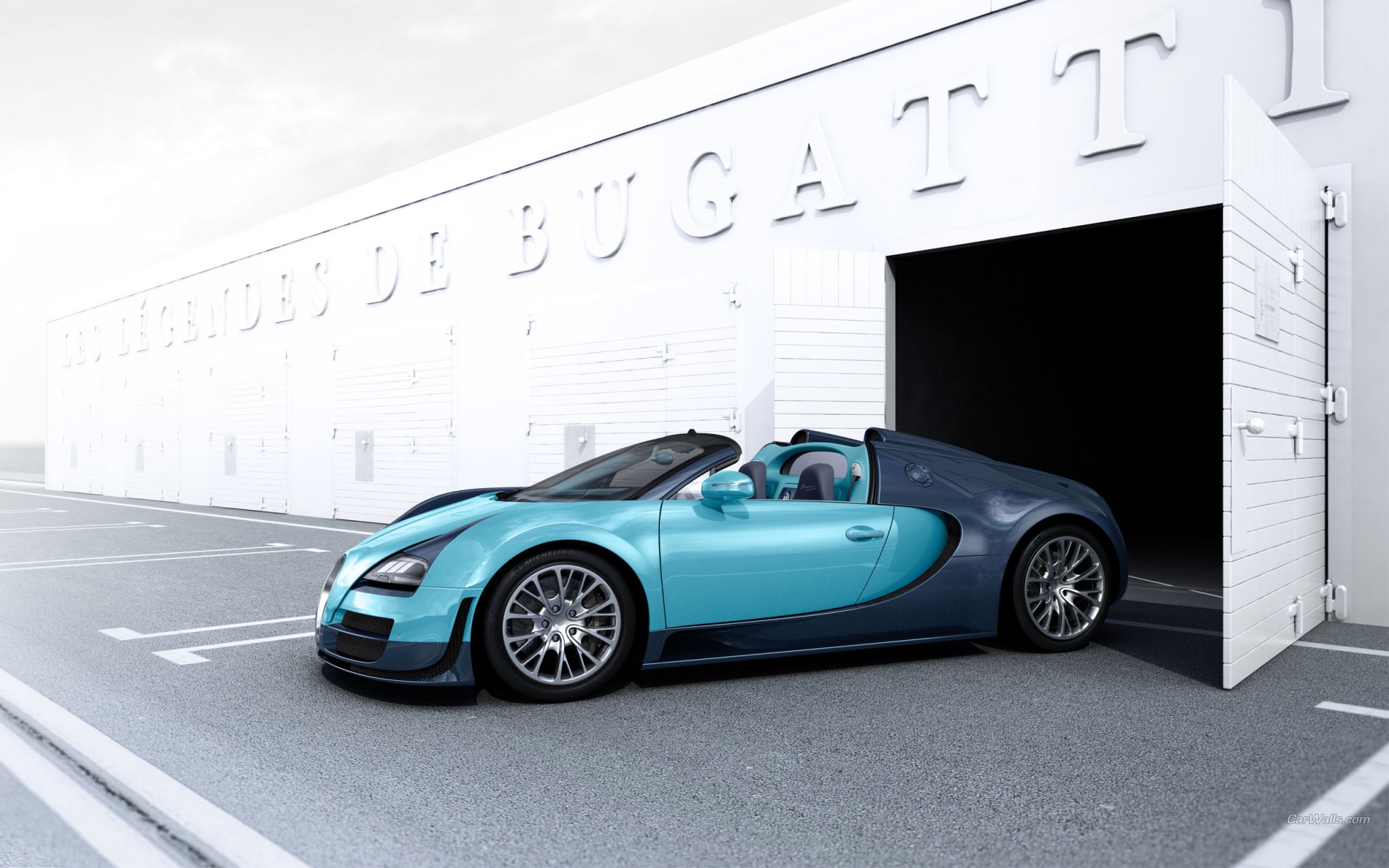 Gorgeous Bugatti Wallpaper: Bugatti Veyron 16.4 Grand Sport Vitesse Jean Pierre Wimille Legend