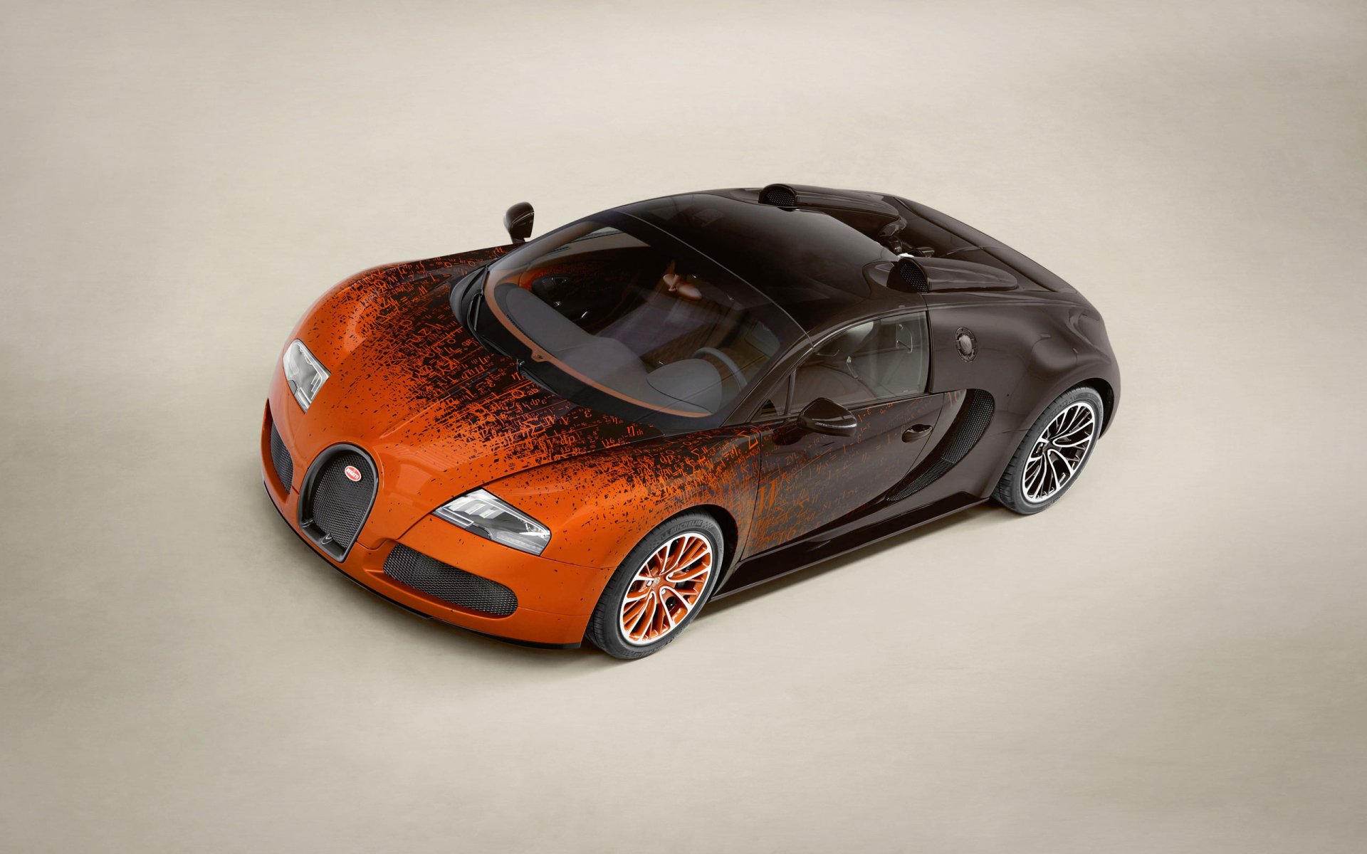 Bugatti Veyron 16.4 Grand Sport HD Wallpaper and Background Image