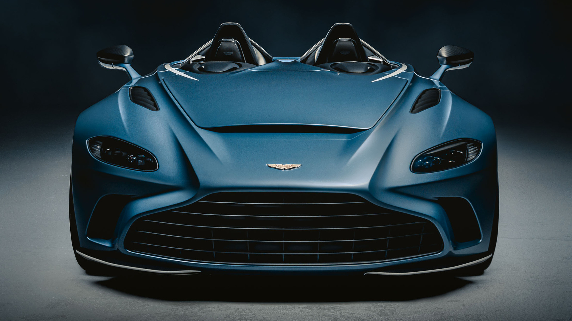 Aston Martin V12 Speedster and HD Image