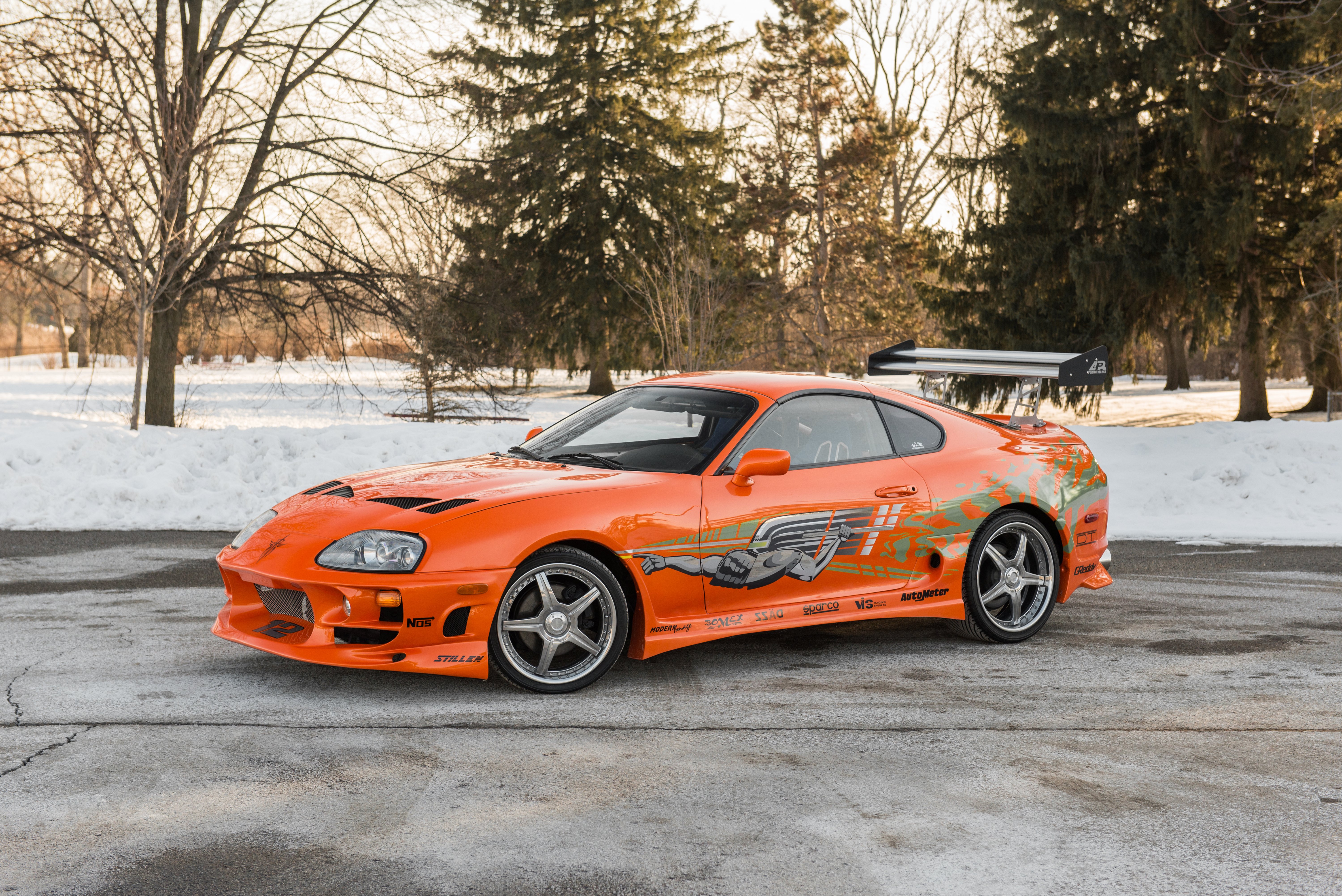 toyota, Supra, The, Fast, And, The, Furious, Jza80, 2001, Usa, 6000x4006 06 Wallpaper HD / Desktop and Mobile Background