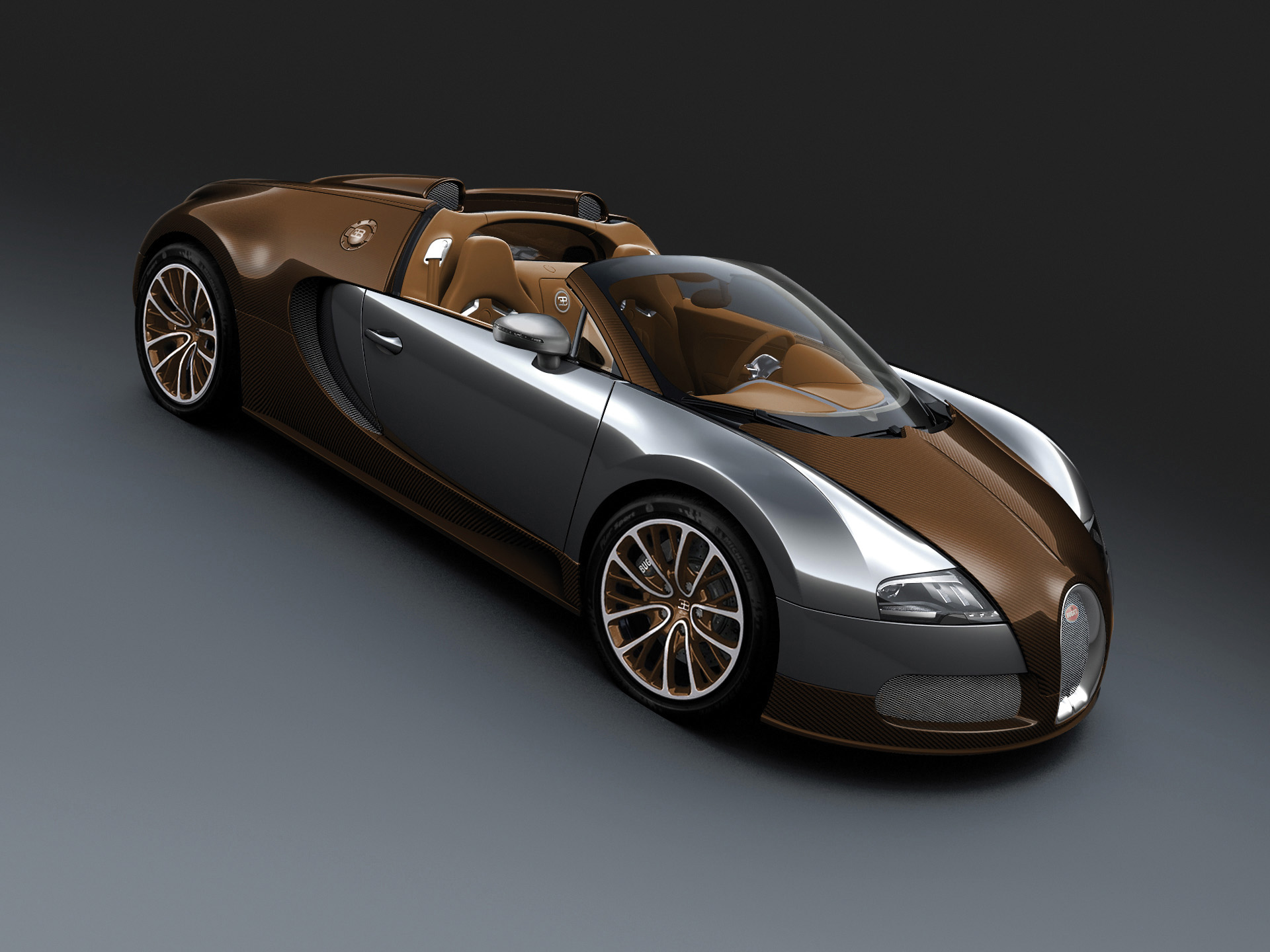 Bugatti Veyron 16.4 Grand Sport Brown Carbon Fiber and Aluminum News and Information