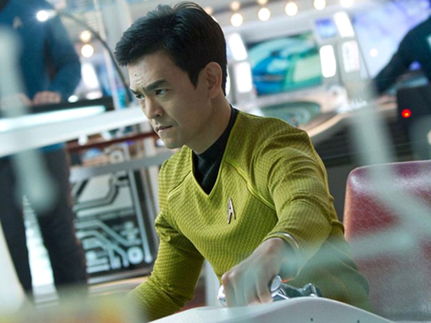 Hikaru Sulu will be the first openly gay character in the Star Trek film franchise