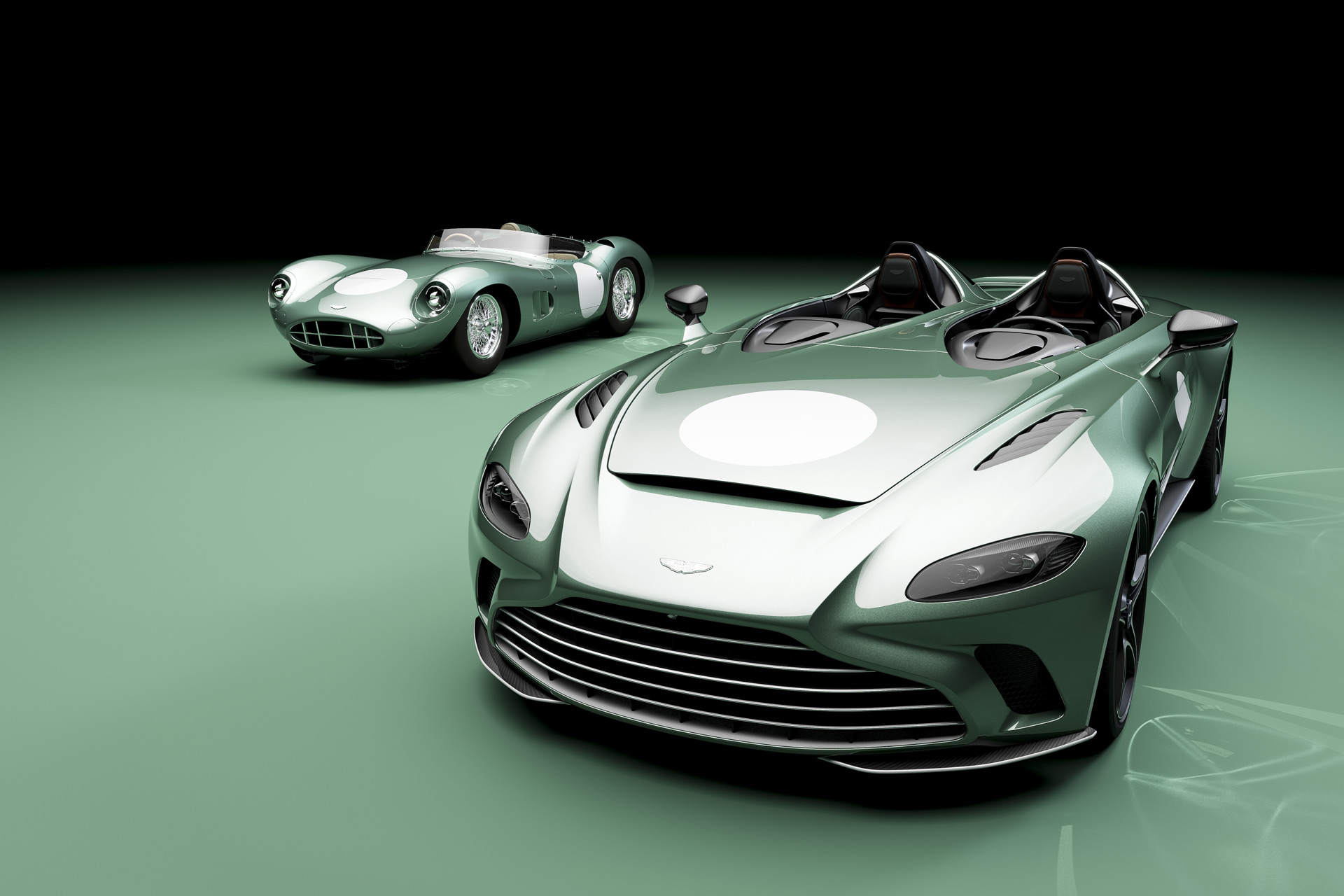 Aston Martin V12 Speedster's New Spec Honors Le Mans Winning DBR1