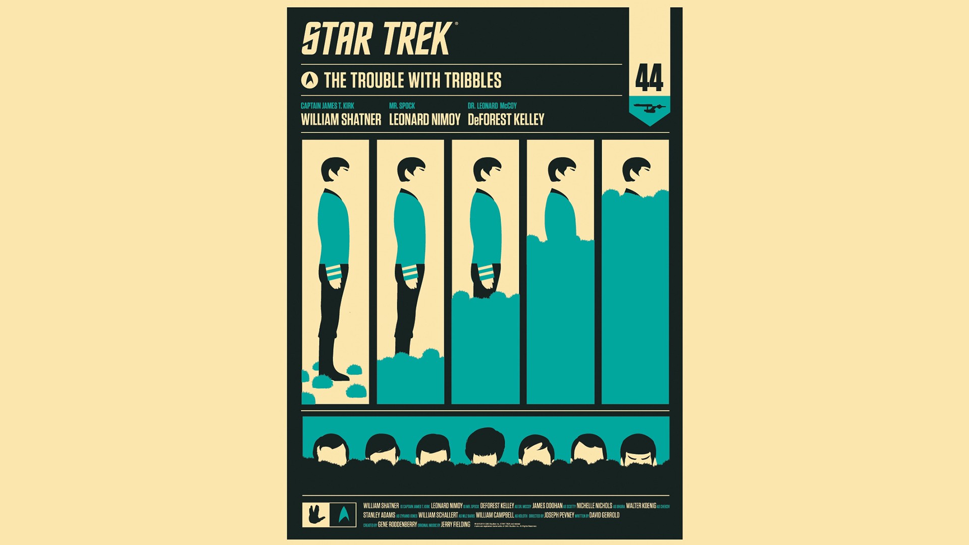star, Trek, Spock, Tribbles Wallpaper HD / Desktop and Mobile Background
