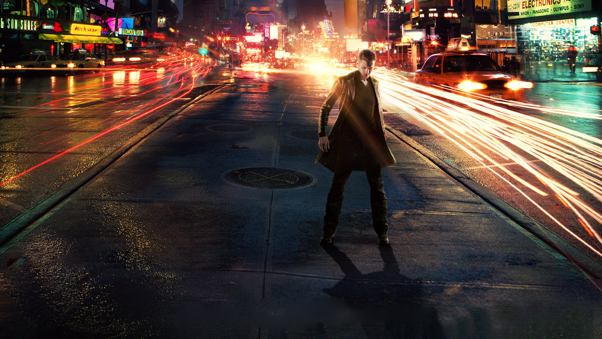 Desktop Wallpaper Hayden Christensen In Jumper Movie, Night, City, HD Image, Picture, Background, E2kano