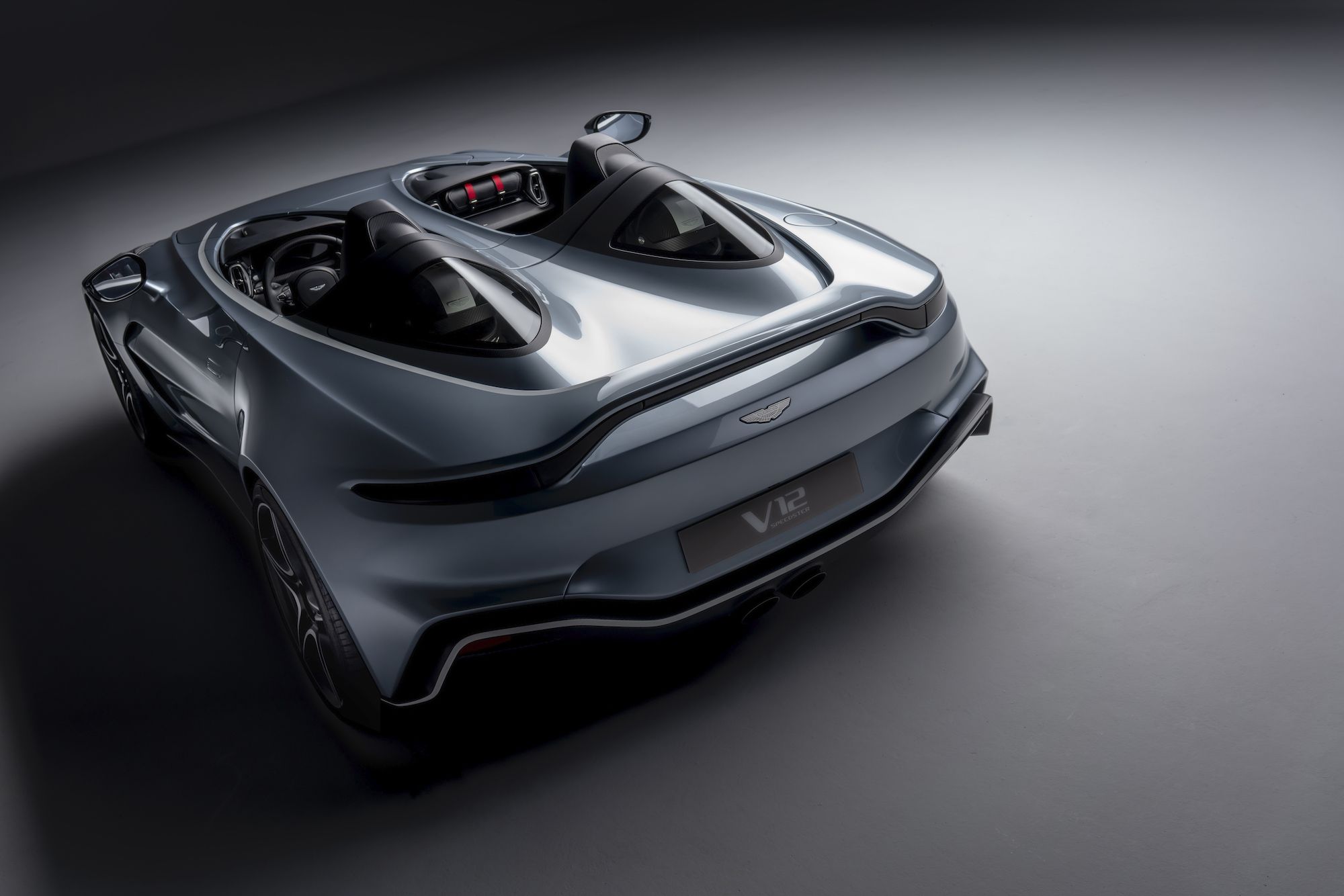 The $000 Aston Martin V12 Speedster Is A Jet Inspired Supercar