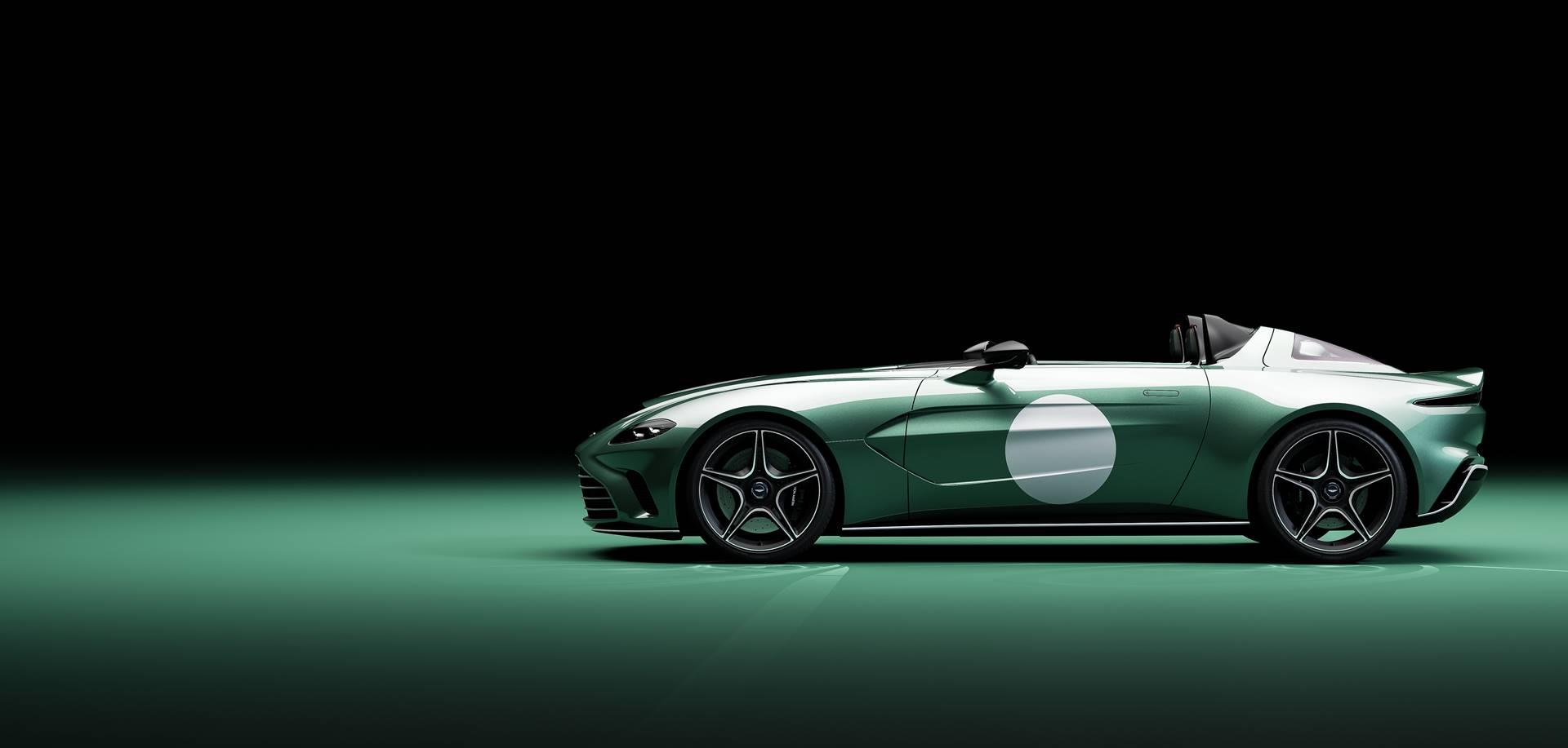Aston Martin V12 Speedster News and Information - .com