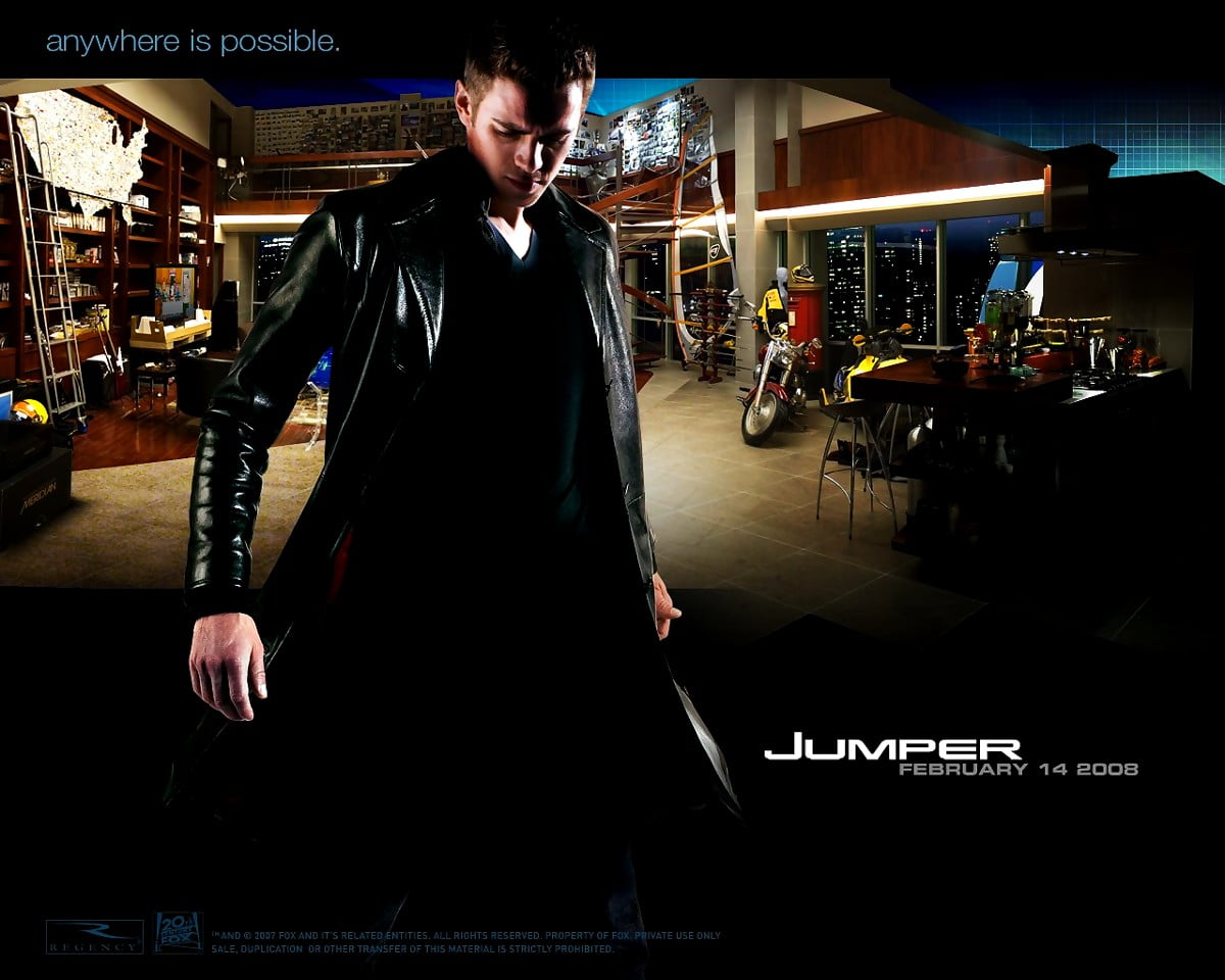 Jumper Movie Desktop Wallpapers Wallpaper Cave