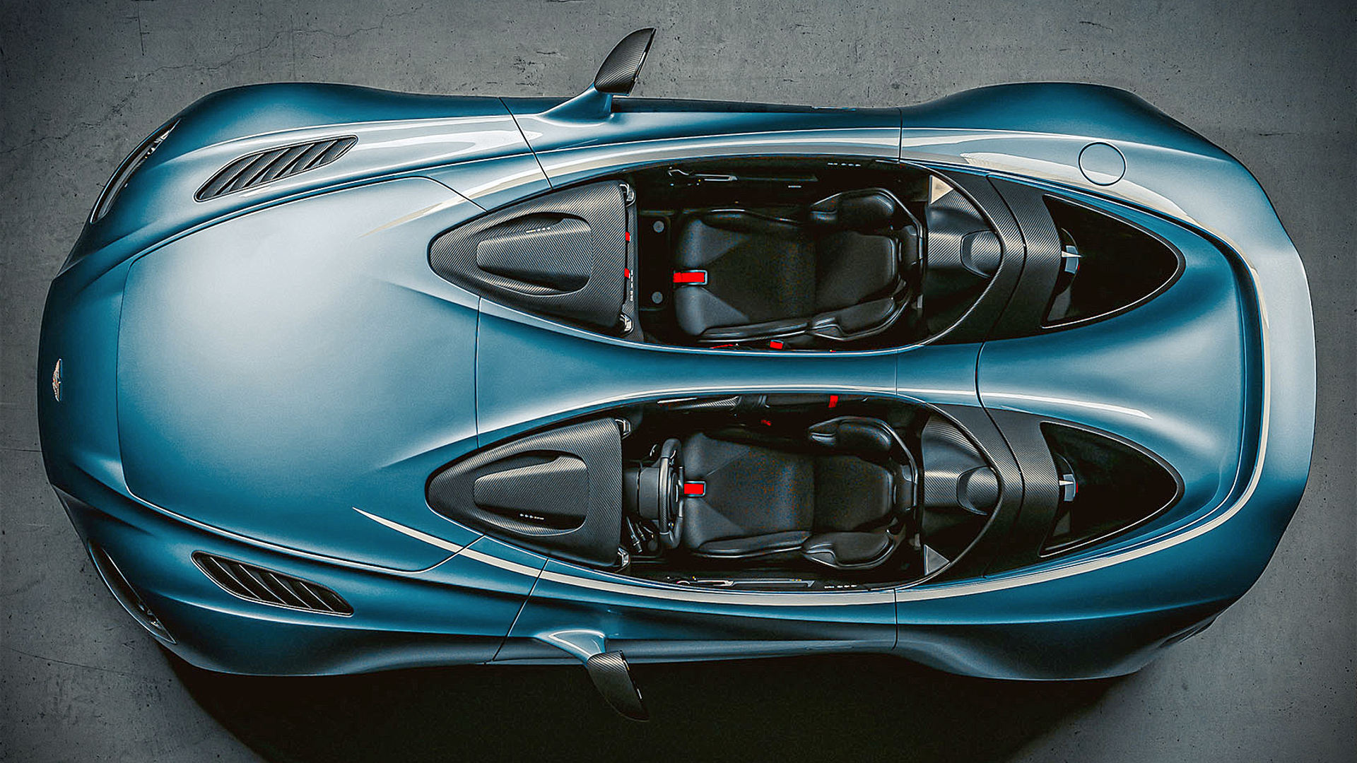 Aston Martin V12 Speedster Top Wallpaper HD