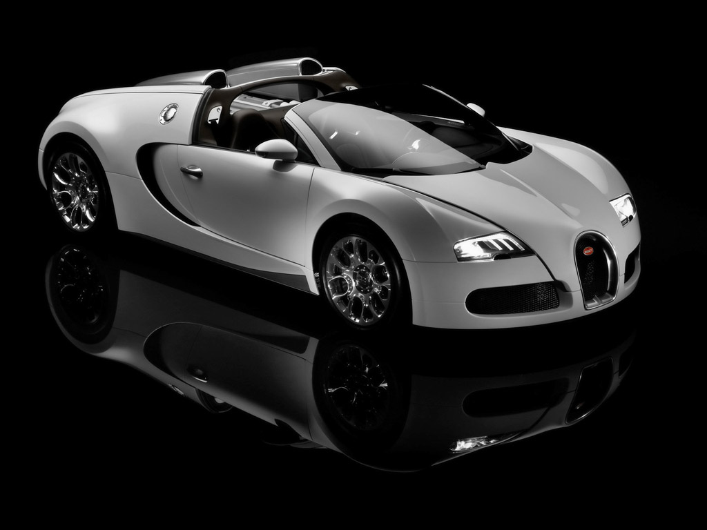 Bugatti 16 4 Veyron Grand Sport