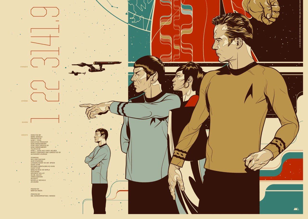 Nyota Uhura, Leonard H. McCoy, James T. Kirk, Spock.. Star Trek TOS. Star trek artwork, Star trek wallpaper, Star trek image