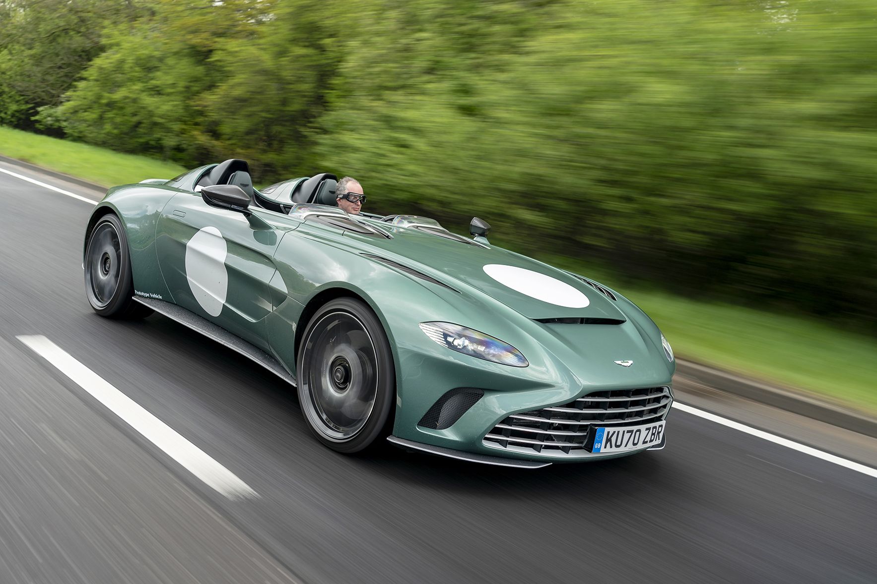 The Aston Martin V12 Speedster Is Pure Vehicular Art