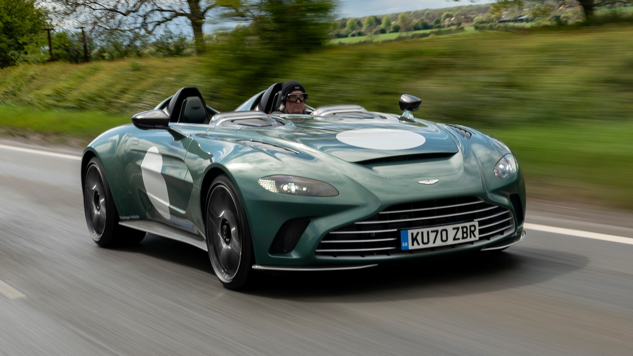 2022 Aston Martin V12 Speedster First Drive: Utterly Pointless, and We Love It