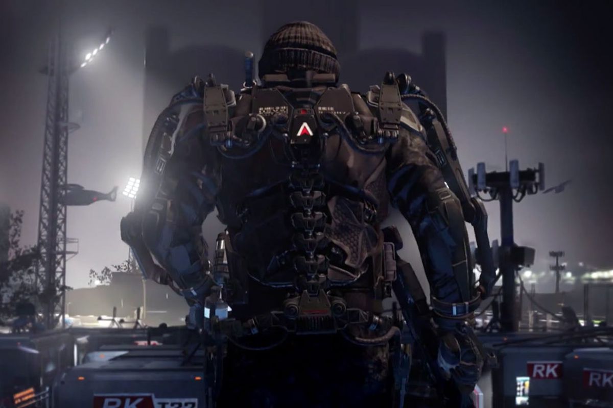 The story of Call of Duty: Advanced Warfare took more than two years to write
