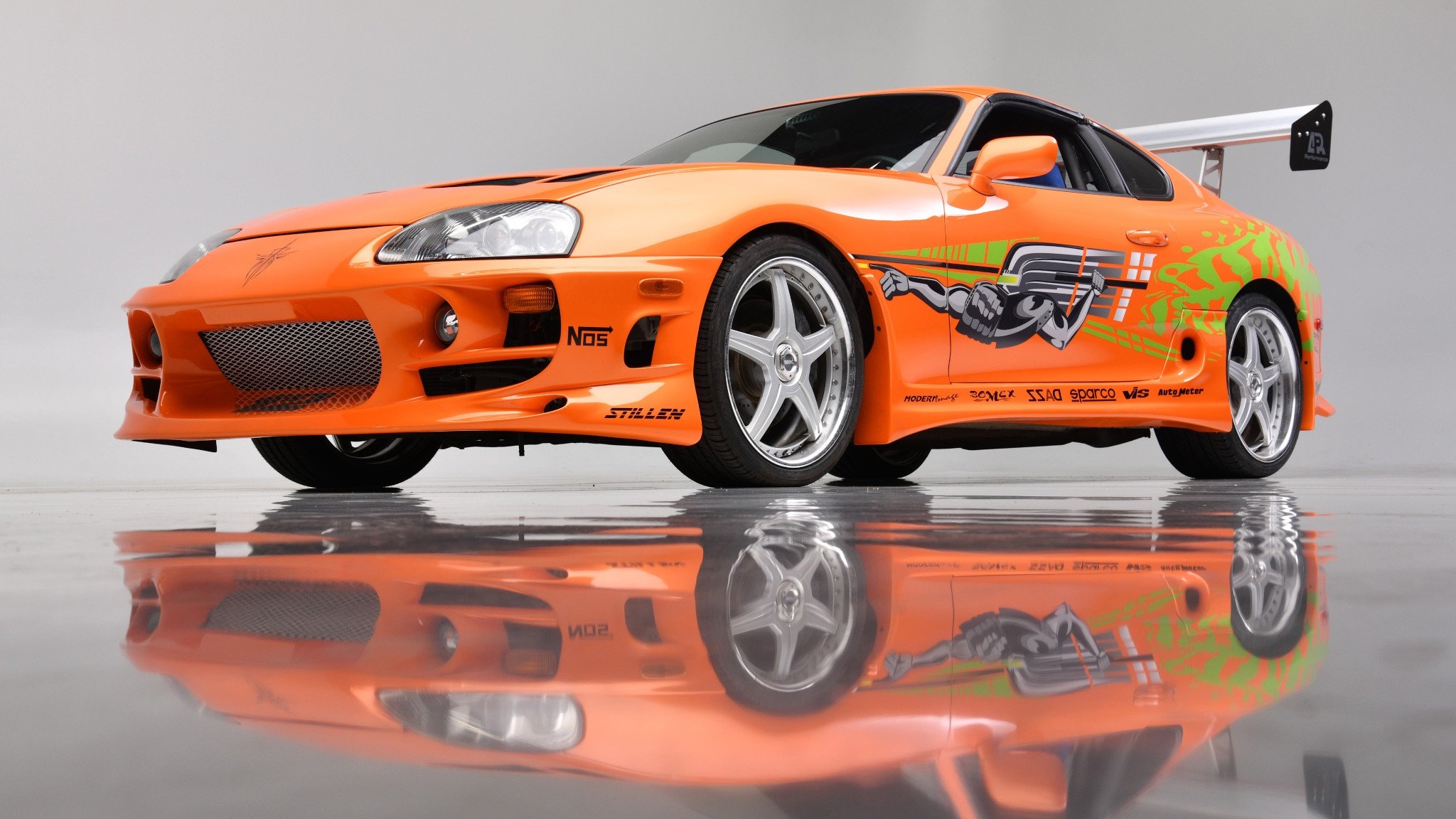 Paul Walker's Fast and Furious Toyota Supra Sells for Hollywood Money