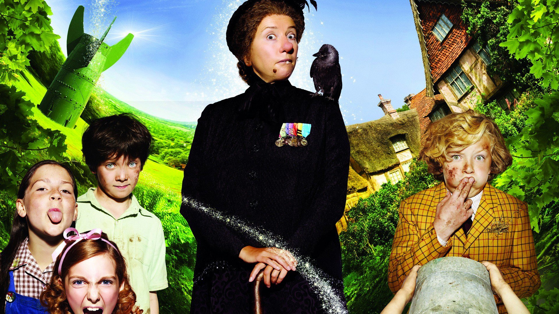 Nanny McPhee Returns HD Wallpaper and Background Image