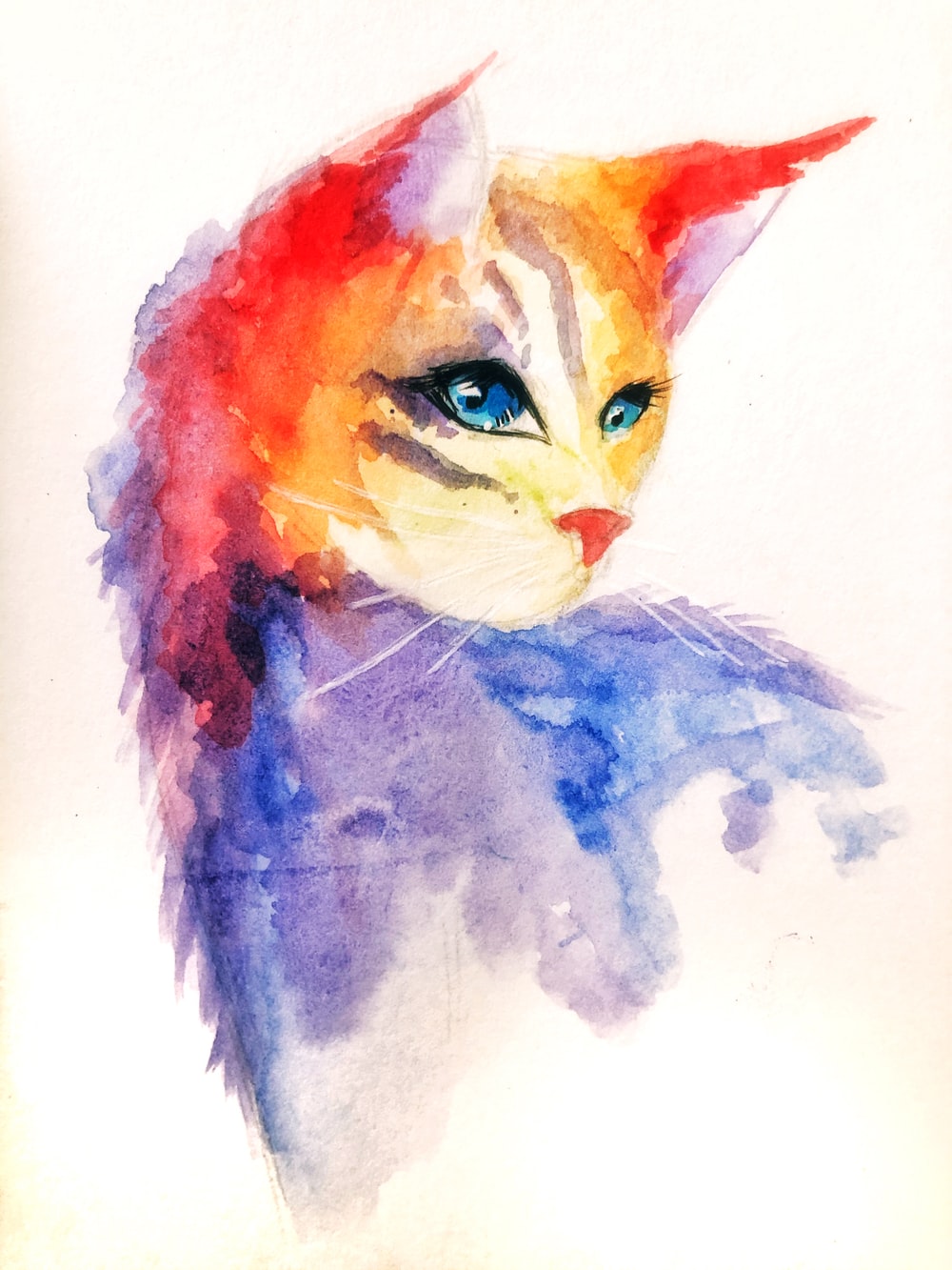 Watercolor Painting Picture. Download Free Image
