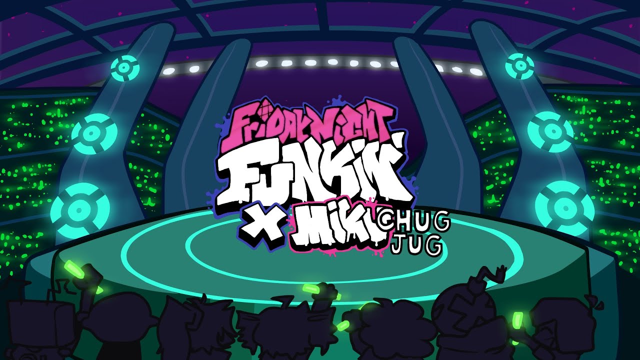 Hatsune Miku FNF. Chug Jug With You Playable Mod [Friday Night Funkin'] [Mods]