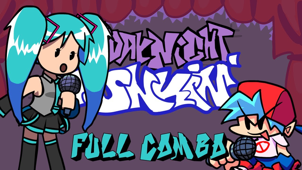 Friday Night Funkin' Miku Mod (bbpanzu's version) MUGEN Community